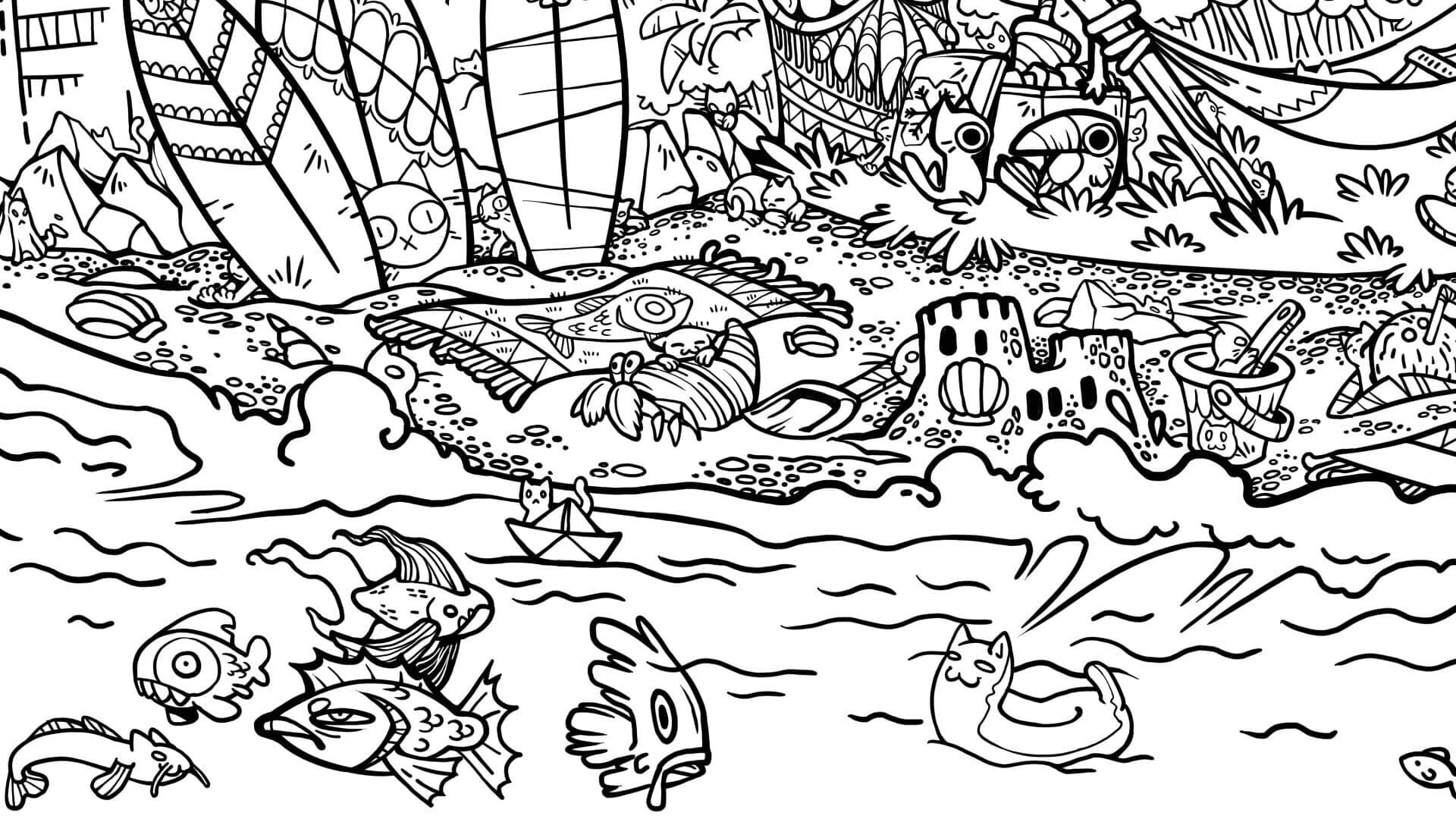 Cats Hidden Around the World screenshot 4