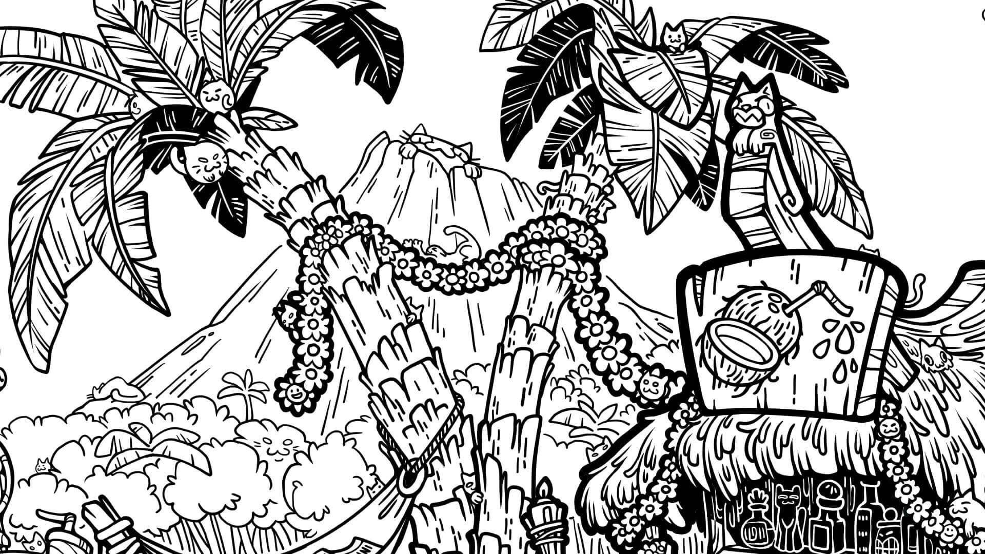 Cats Hidden Around the World screenshot 1