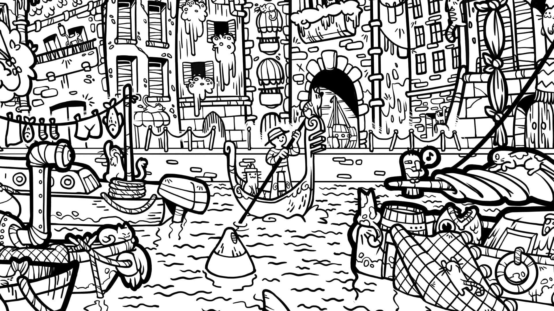 Cats Hidden Around the World screenshot 3