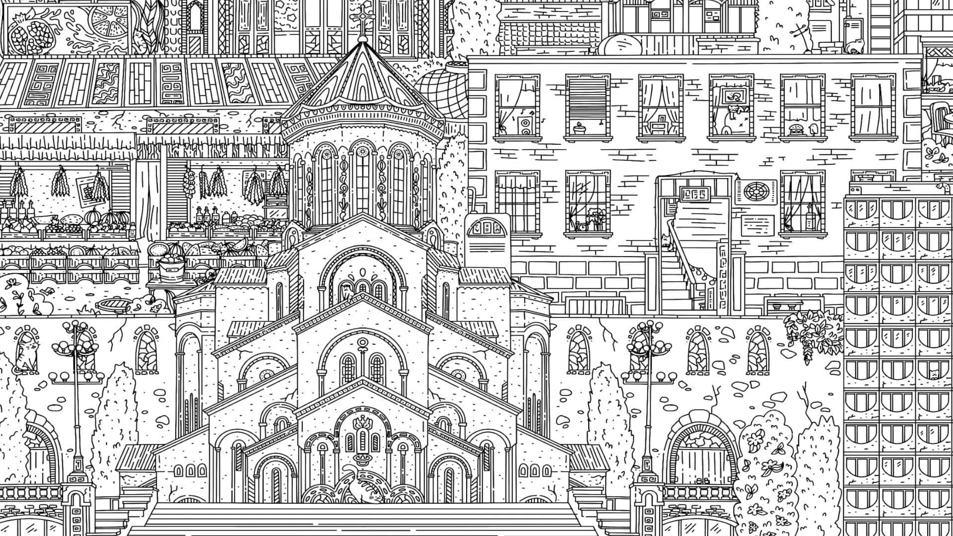 Cats Hidden in Georgia screenshot 1