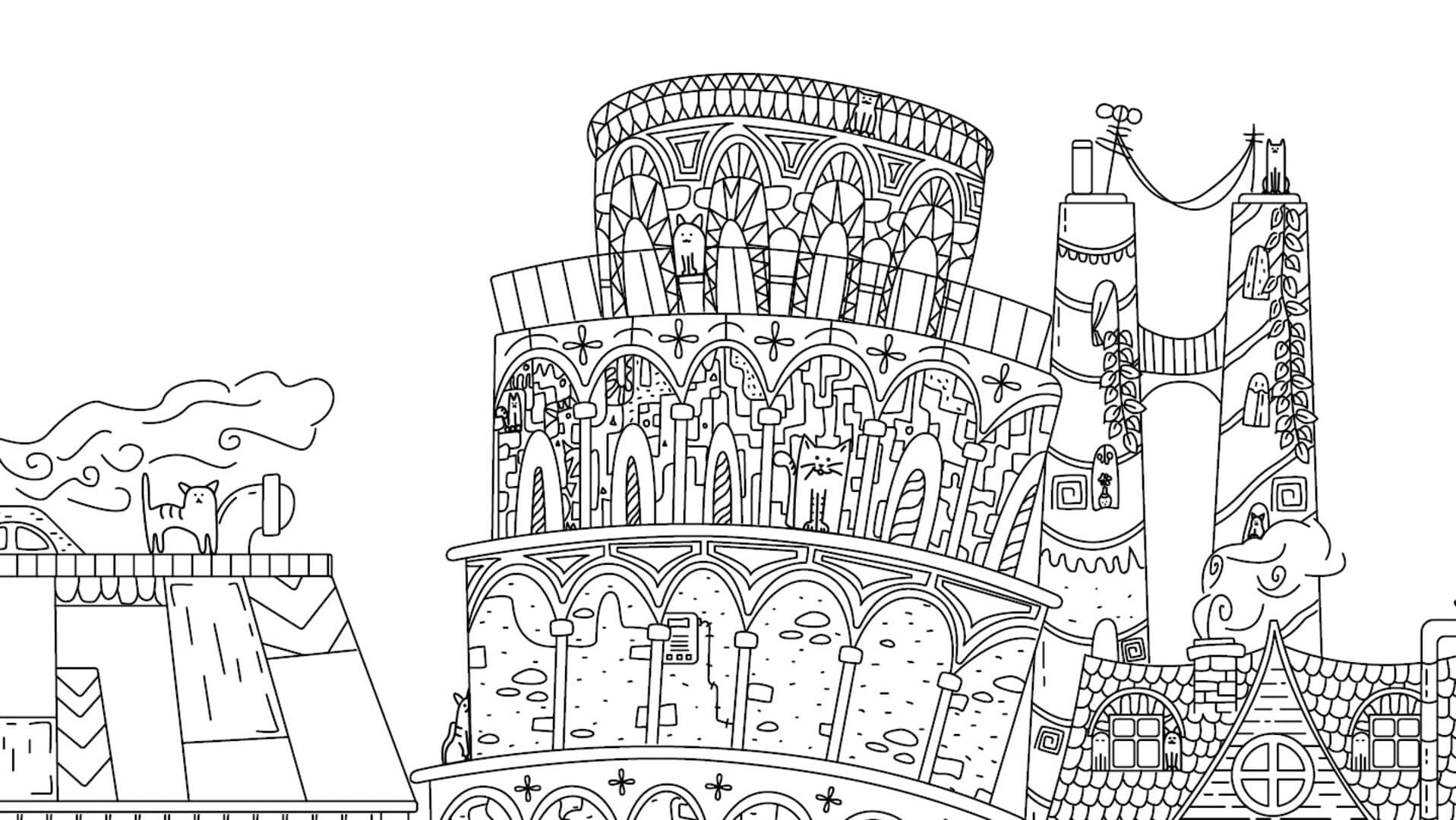 Cats Hidden in Italy screenshot 1