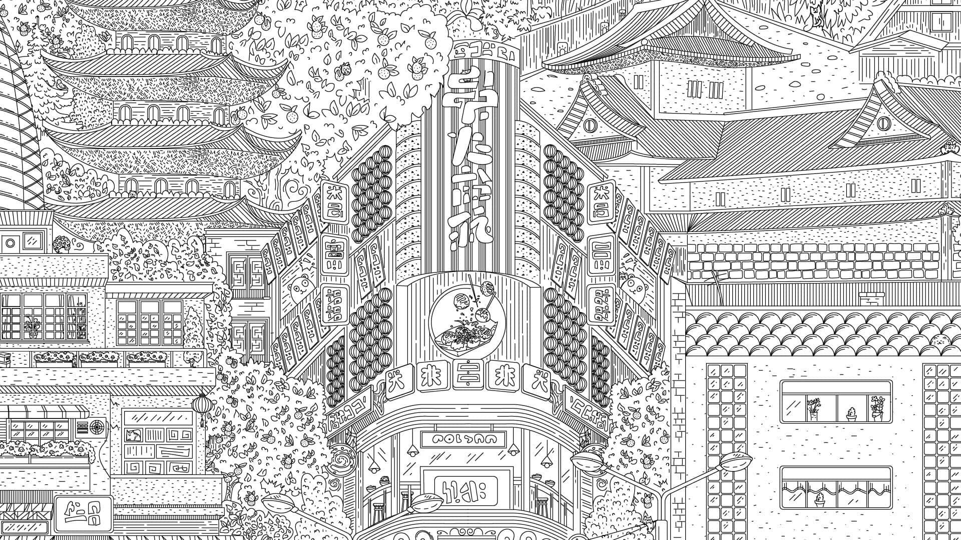 Cats Hidden in Japan screenshot 2