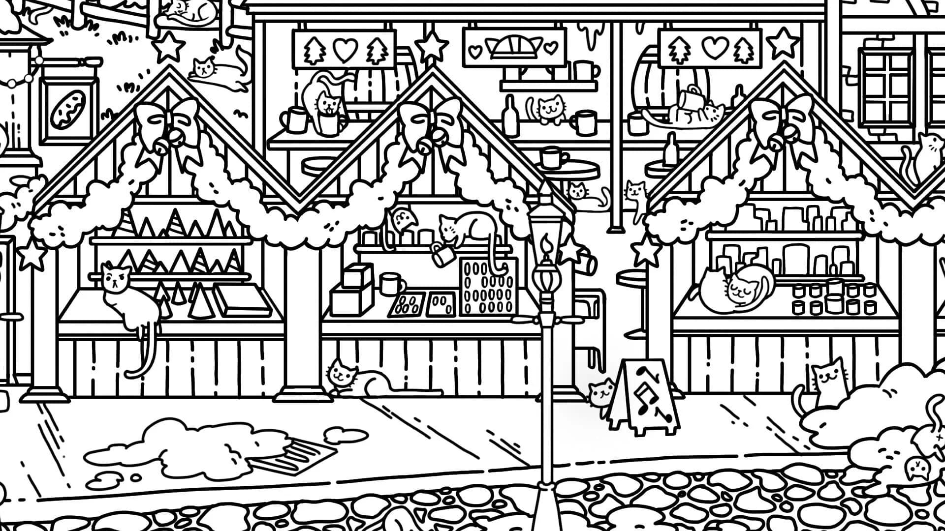 Cats Hidden in Jingle Jam screenshot 3