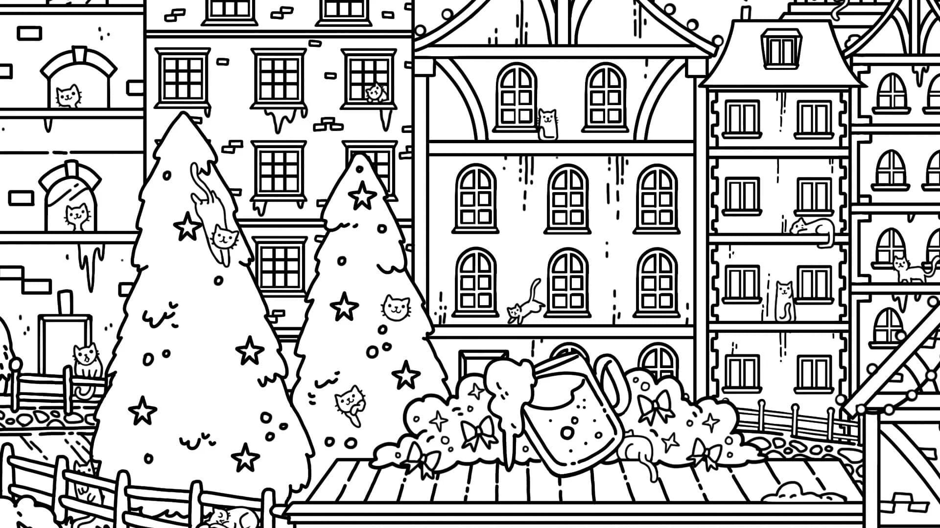 Cats Hidden in Jingle Jam screenshot 5