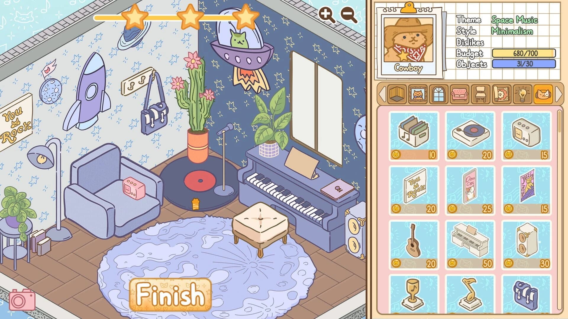 Cats in Cozy Rooms screenshot 3