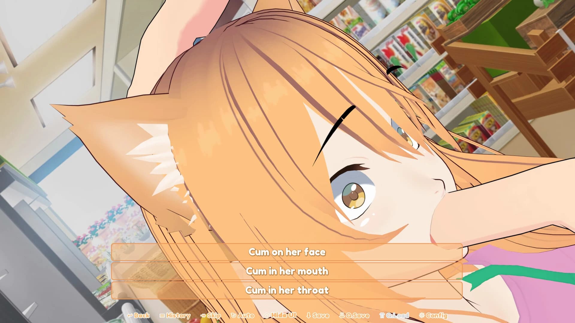 Cats in Heat: Convenience Coworkers screenshot 1