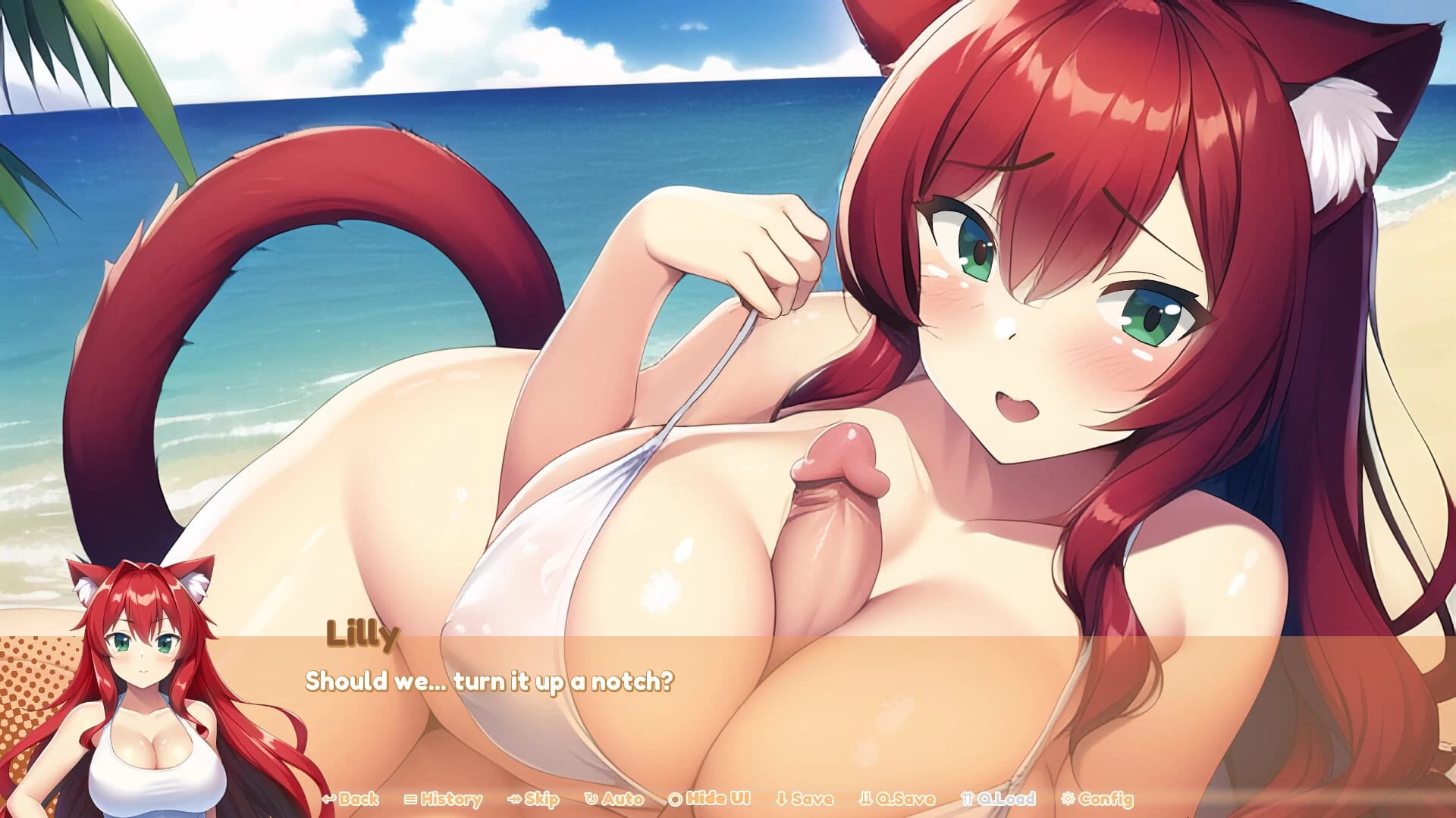 Cats in Heat: Summer Fling screenshot 5