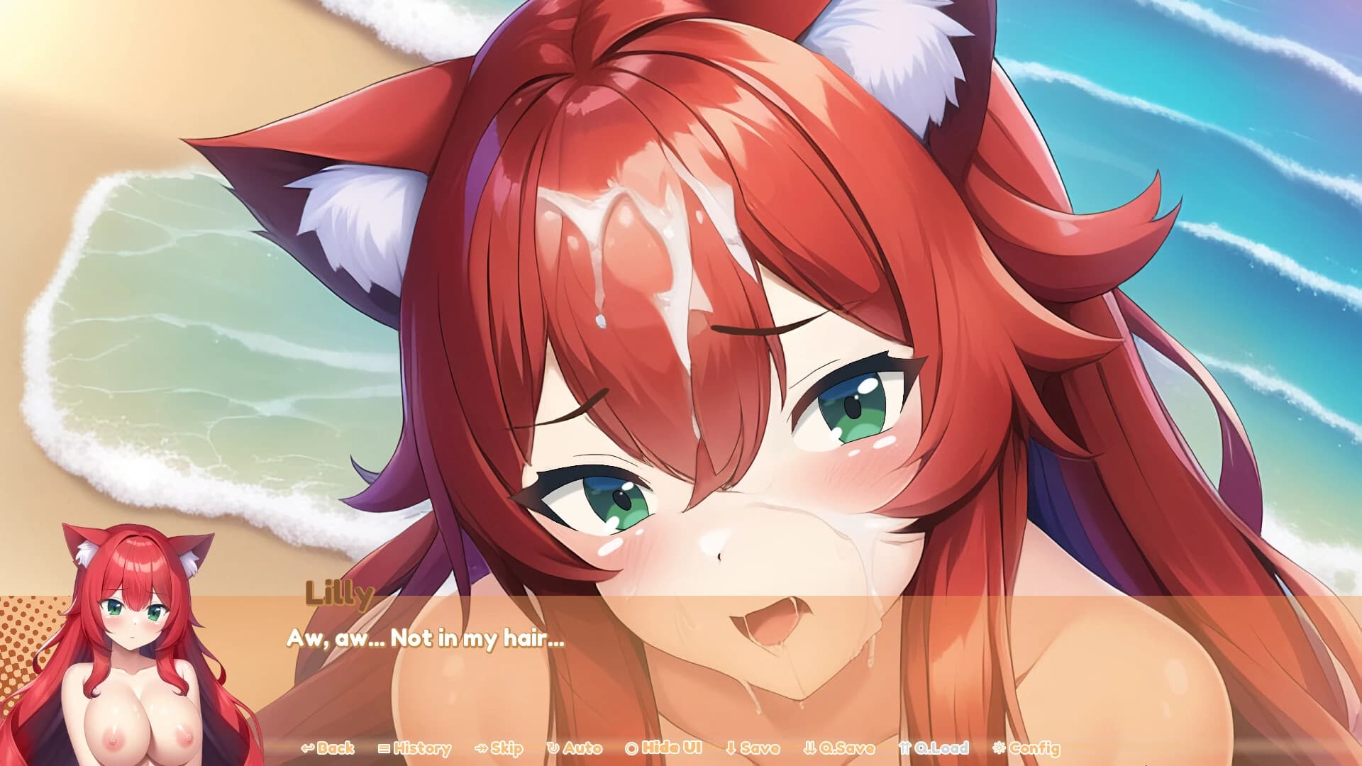 Cats in Heat: Summer Fling screenshot 8