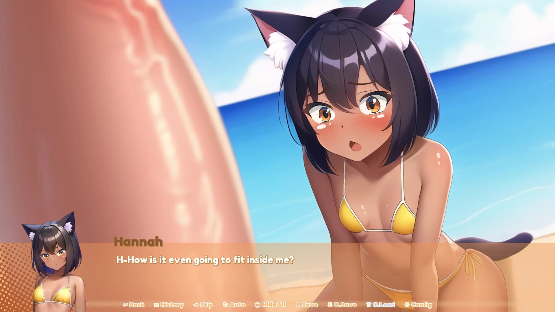 Cats in Heat: Summer Fling screenshot 6