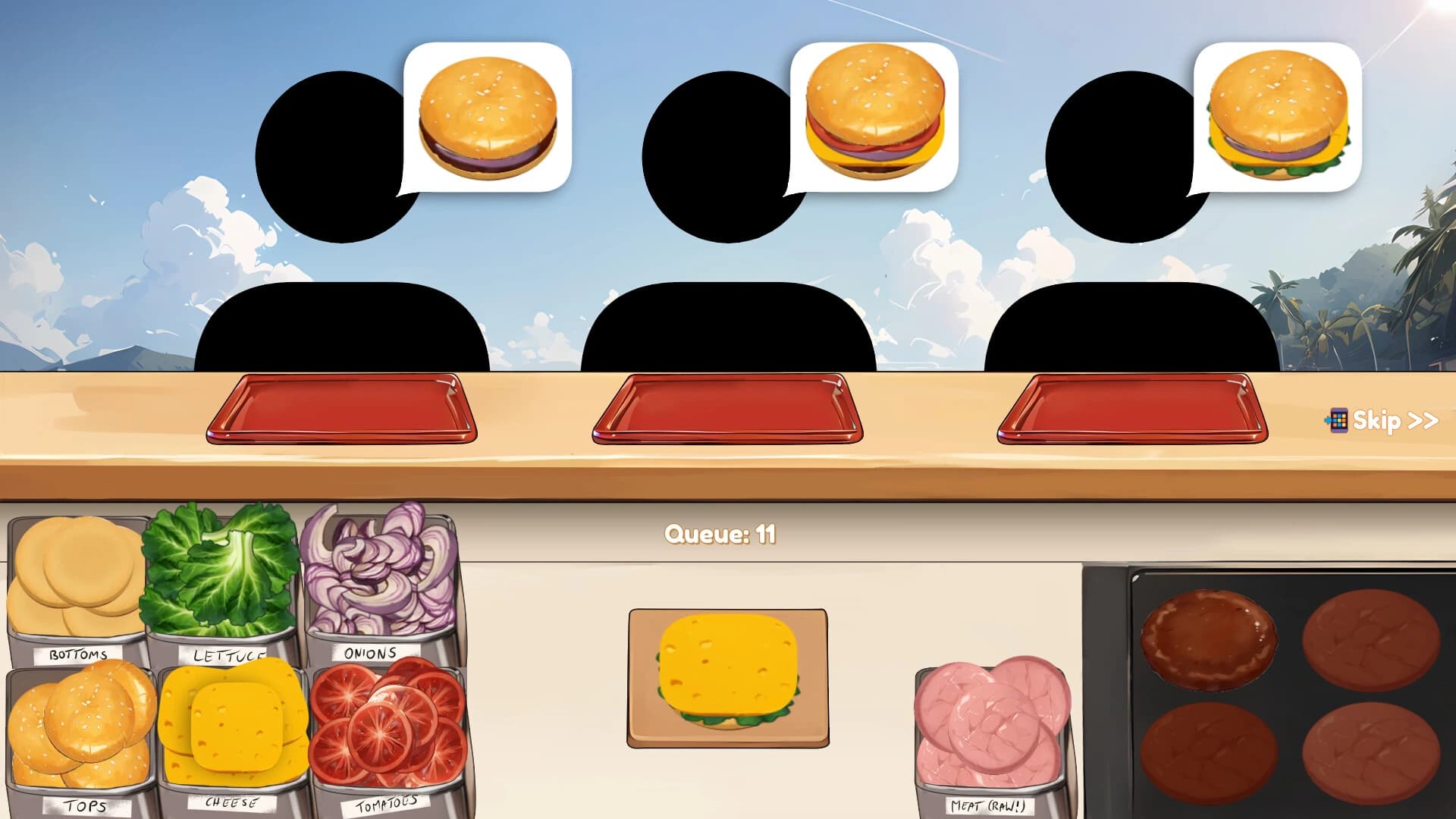 Cats in Heat: Sunshine Resort screenshot 5