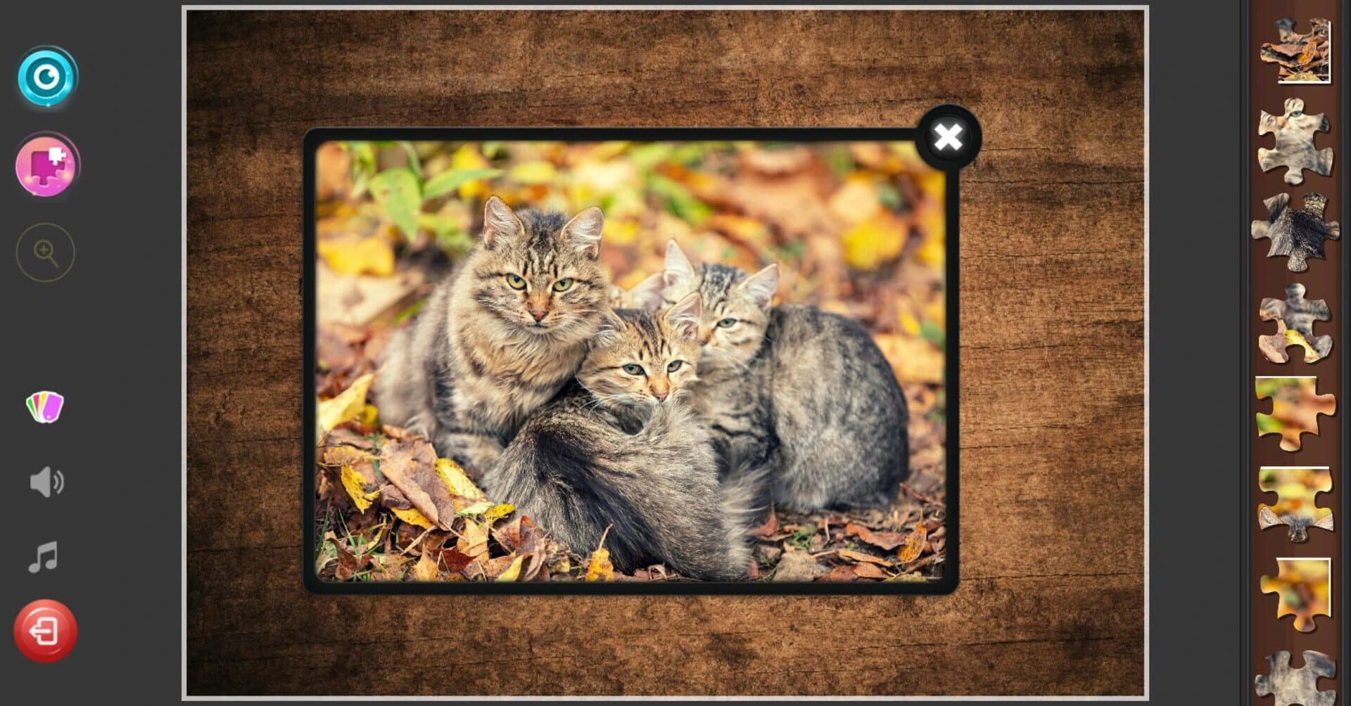 Cat's Life Jigsaw Puzzles screenshot 4