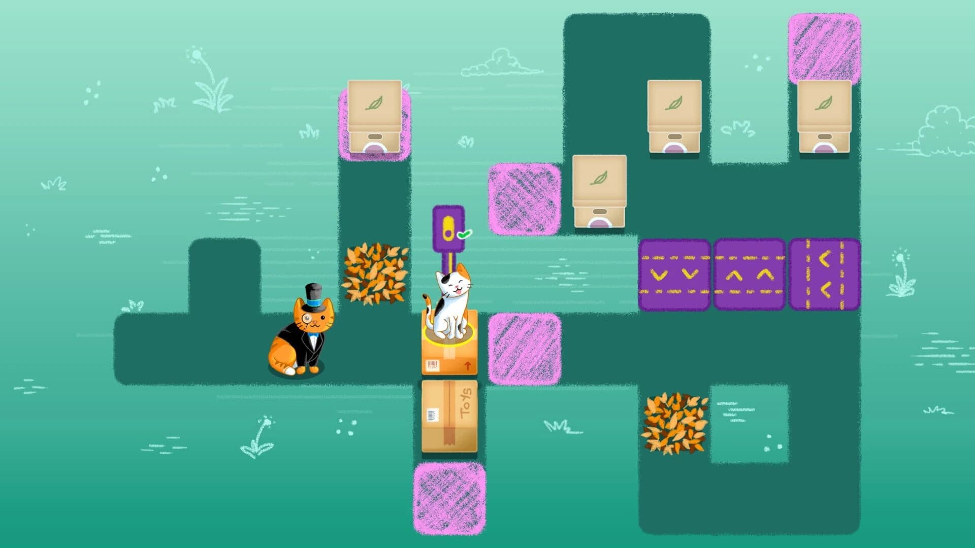 Cats Love Boxes screenshot 2