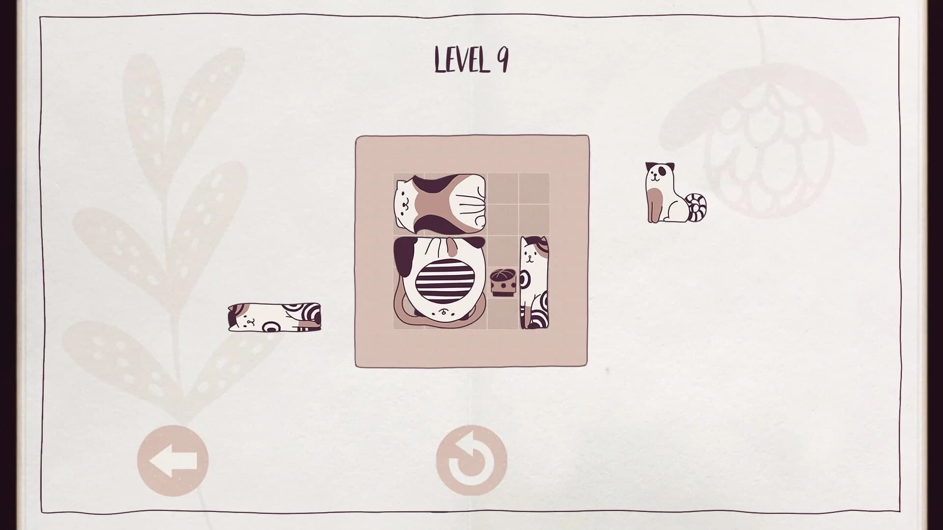 Cats Organized Neatly screenshot 1