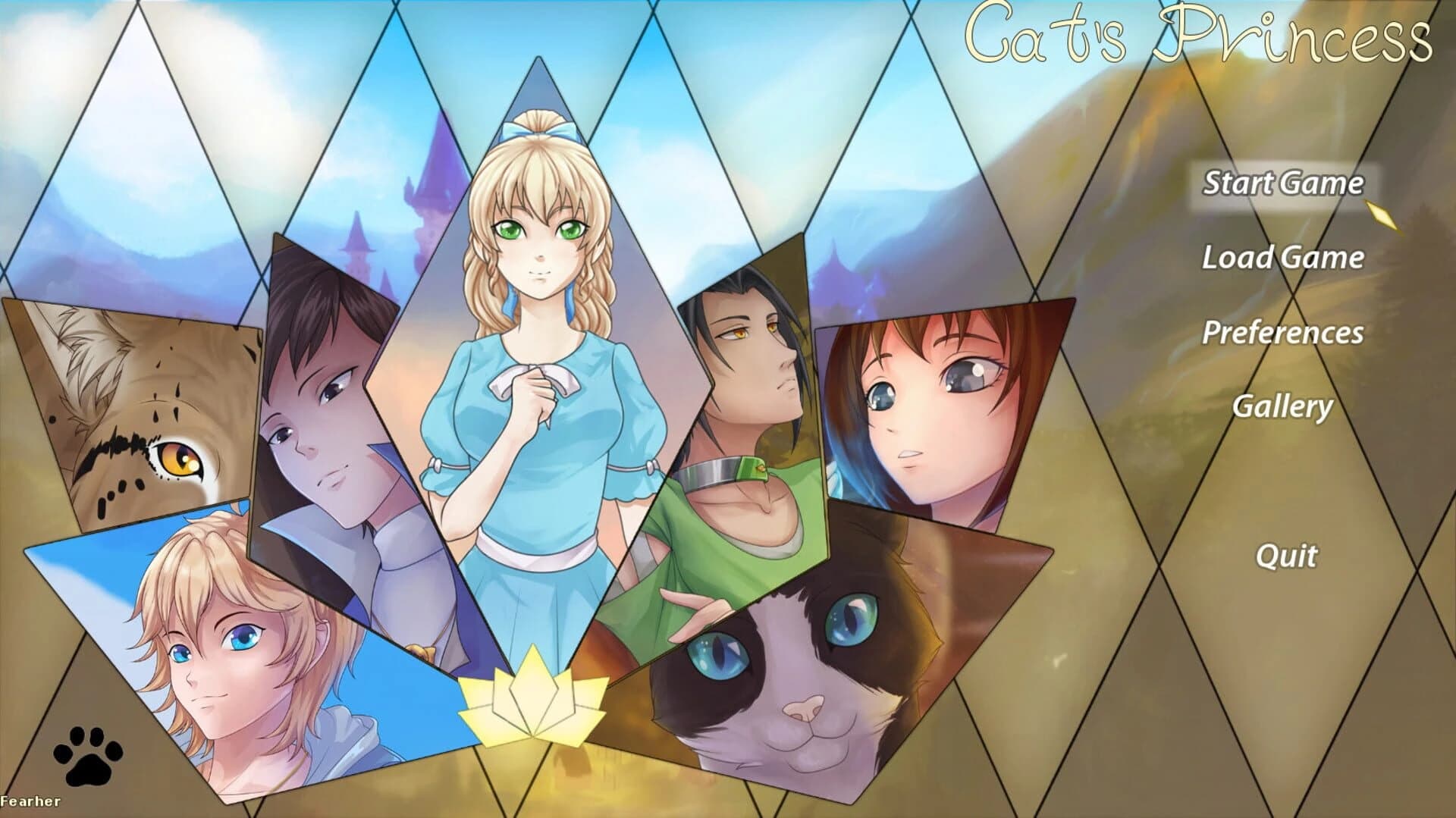 Cat's Princess screenshot 1