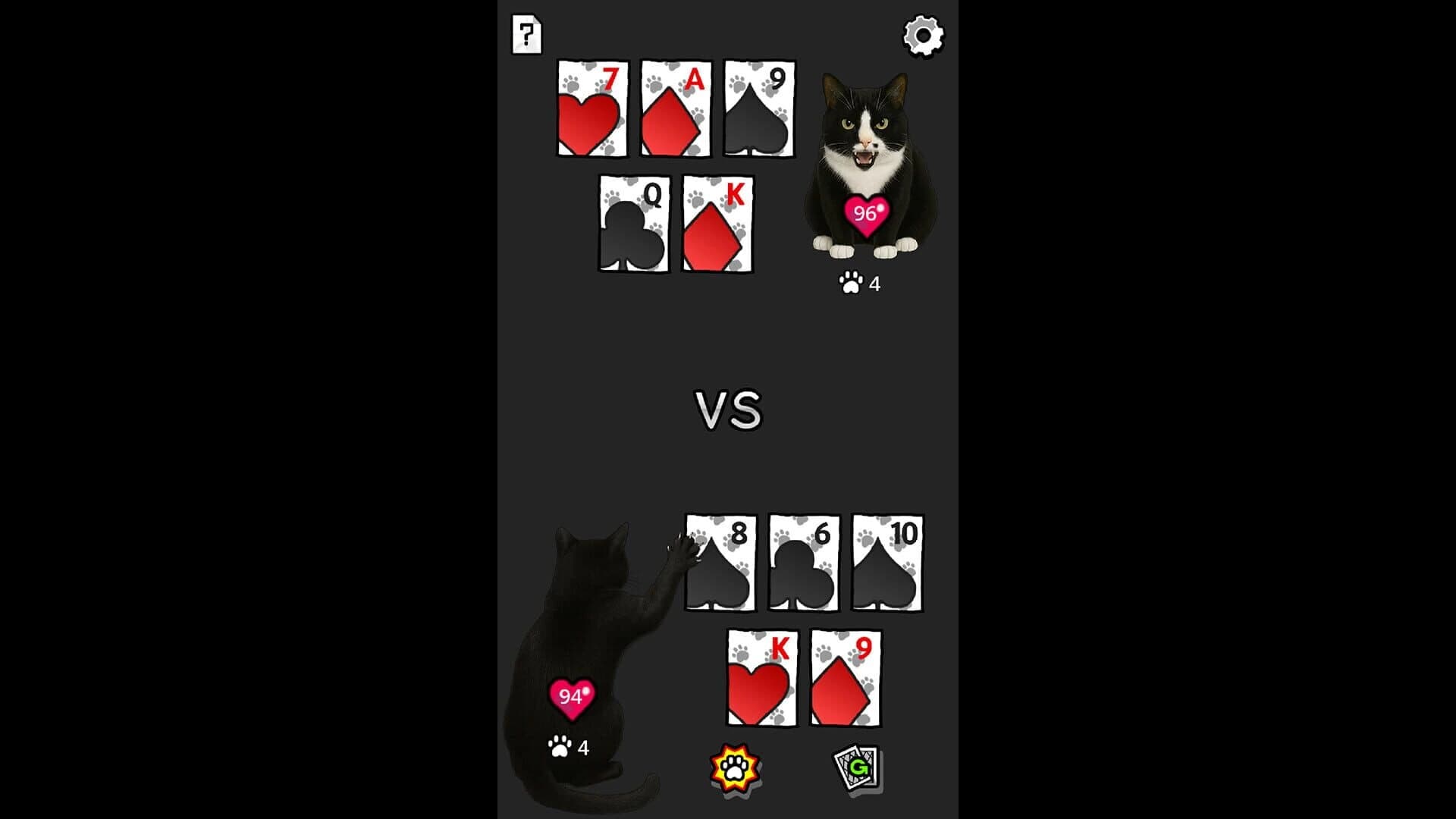 Cat's Showdown screenshot 4