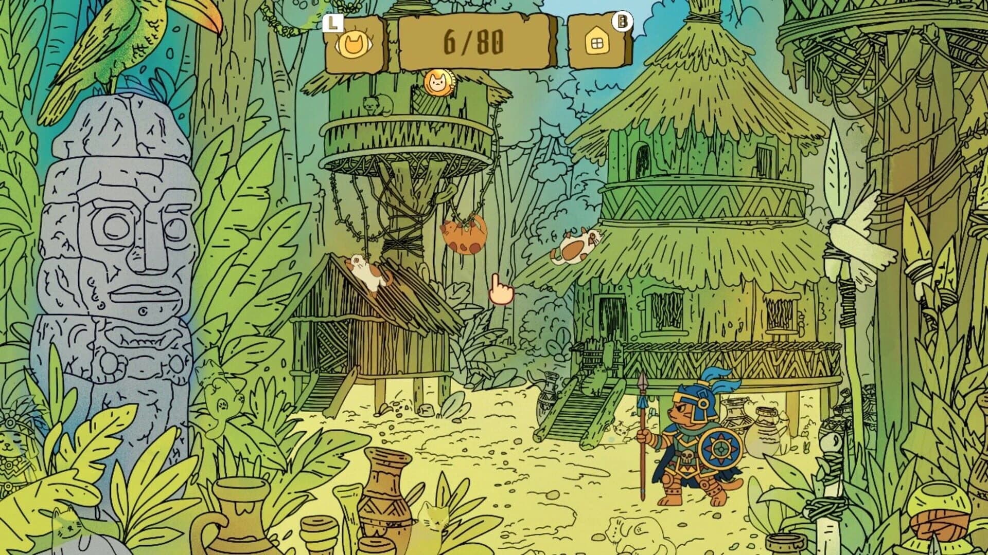 Cats Visiting El Dorado screenshot 3