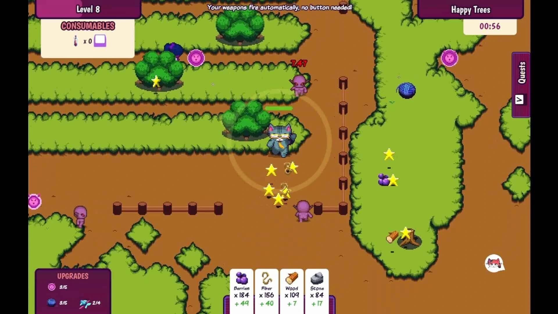 Cats vs. Aliens screenshot 5