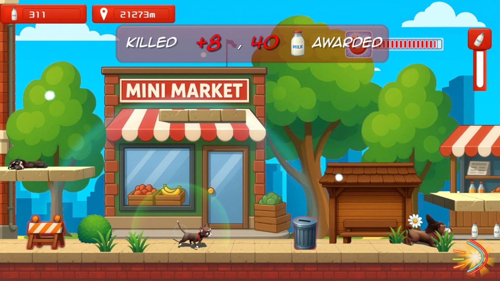 Cats vs. Dogs screenshot 4