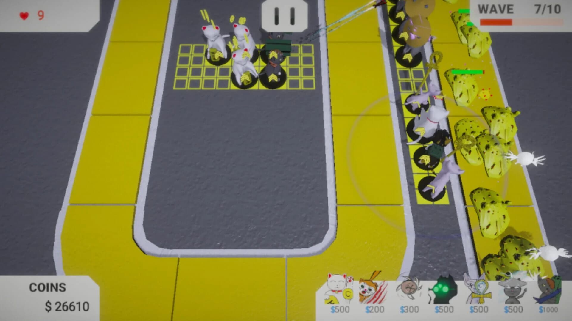 Cats vs. Ghosts screenshot 4
