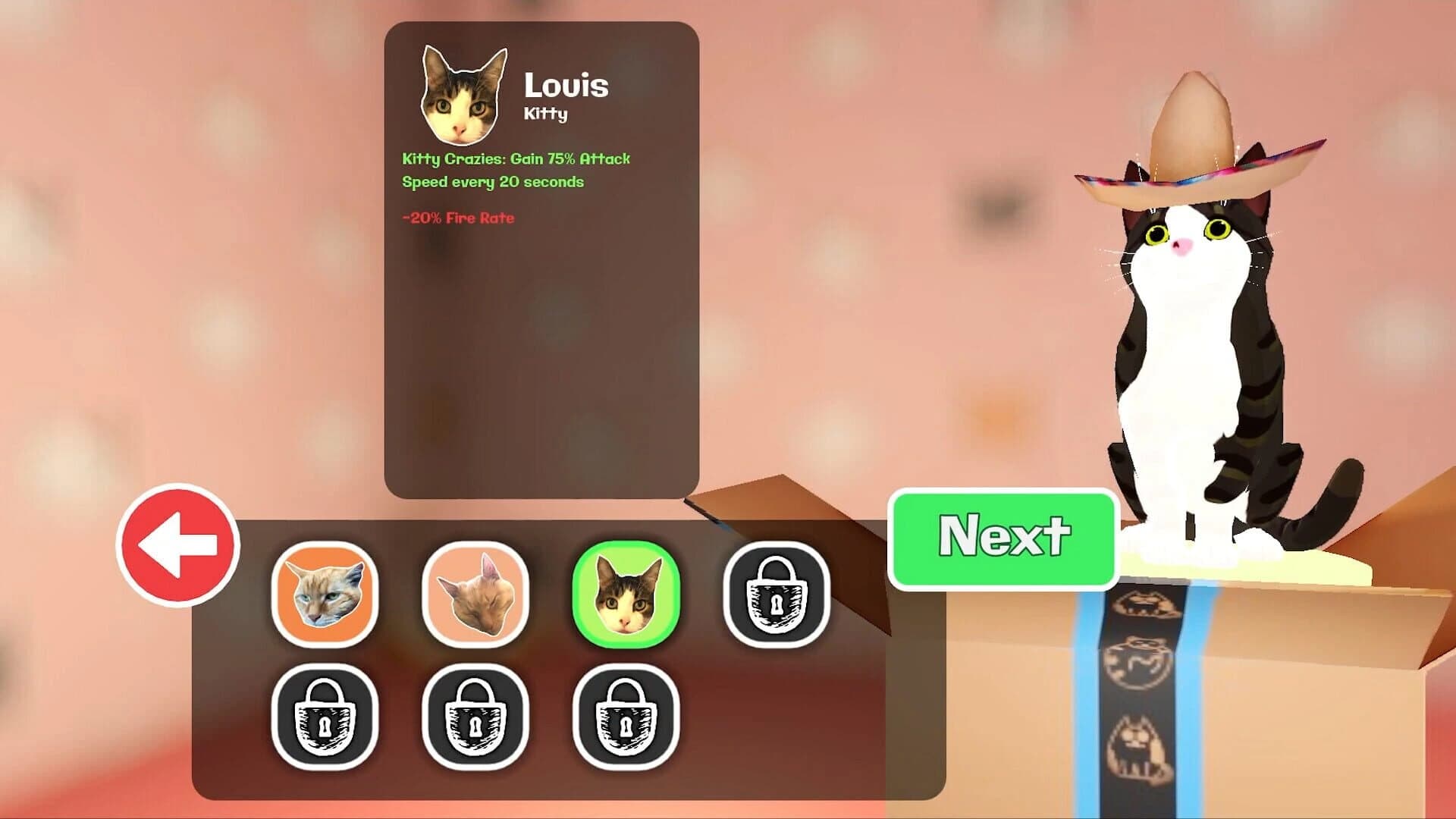 Cats vs. Rats screenshot 2