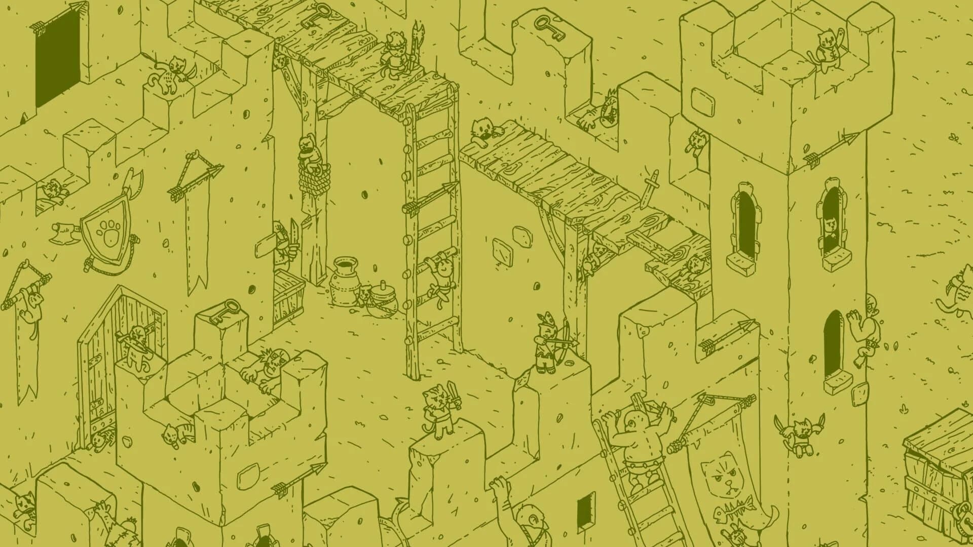 Cats vs Trolls screenshot 2