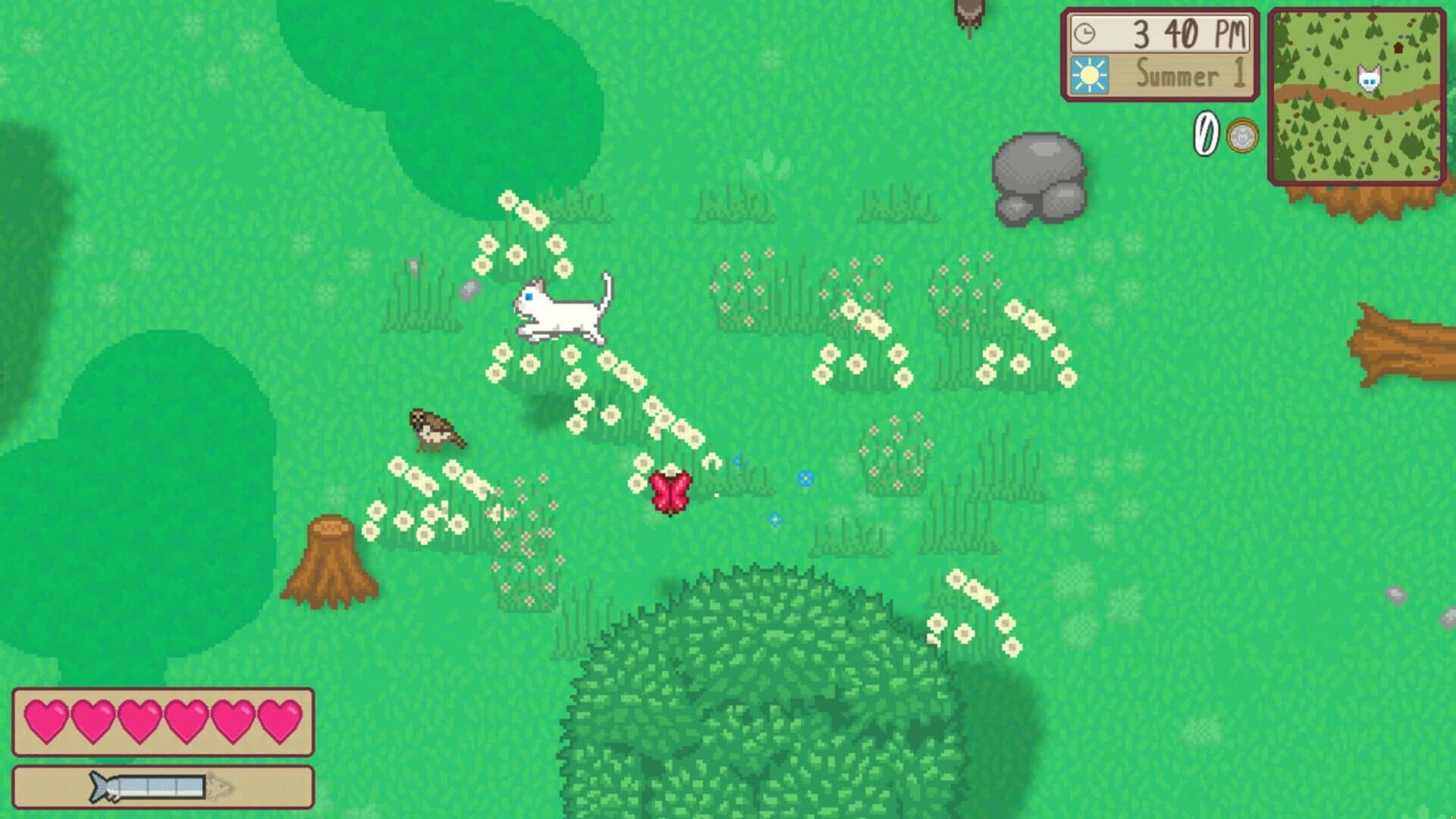 Cattails: Wildwood Story screenshot 5