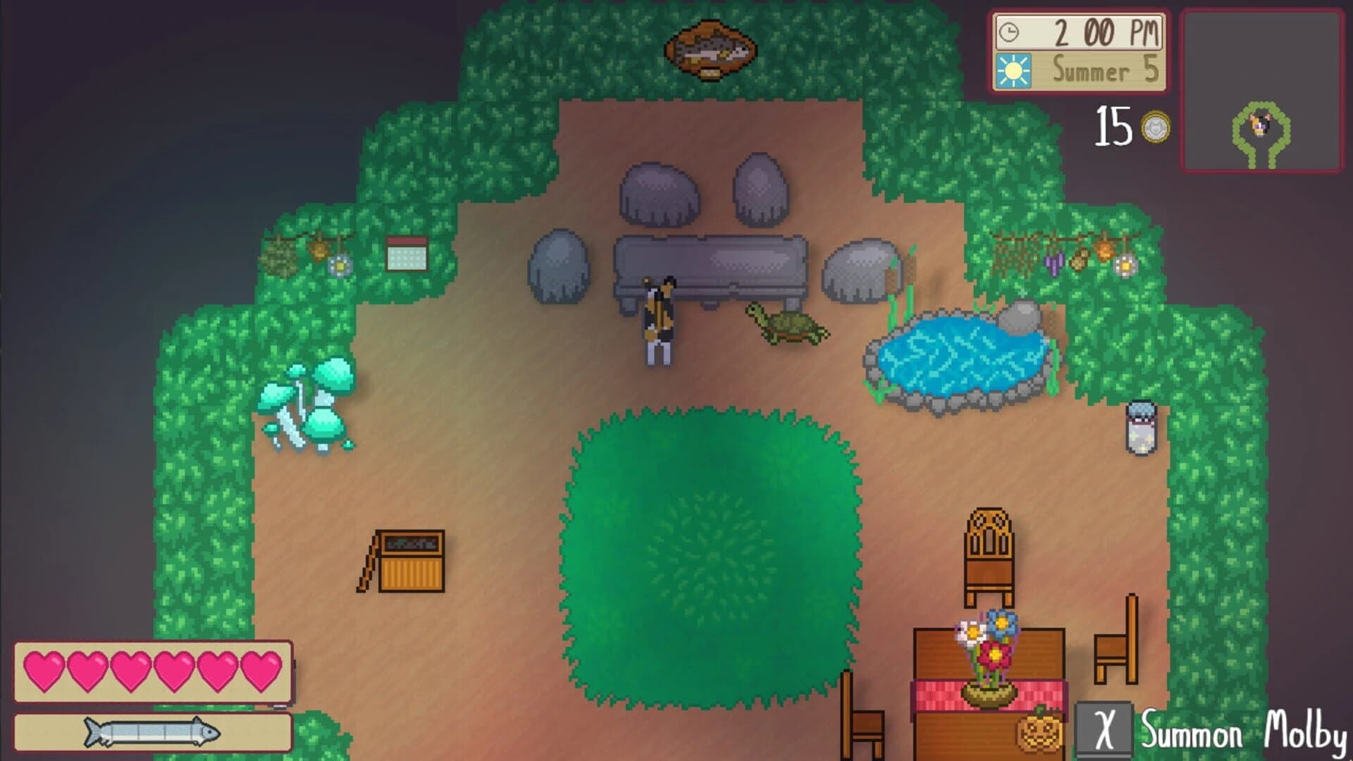 Cattails: Wildwood Story screenshot 3