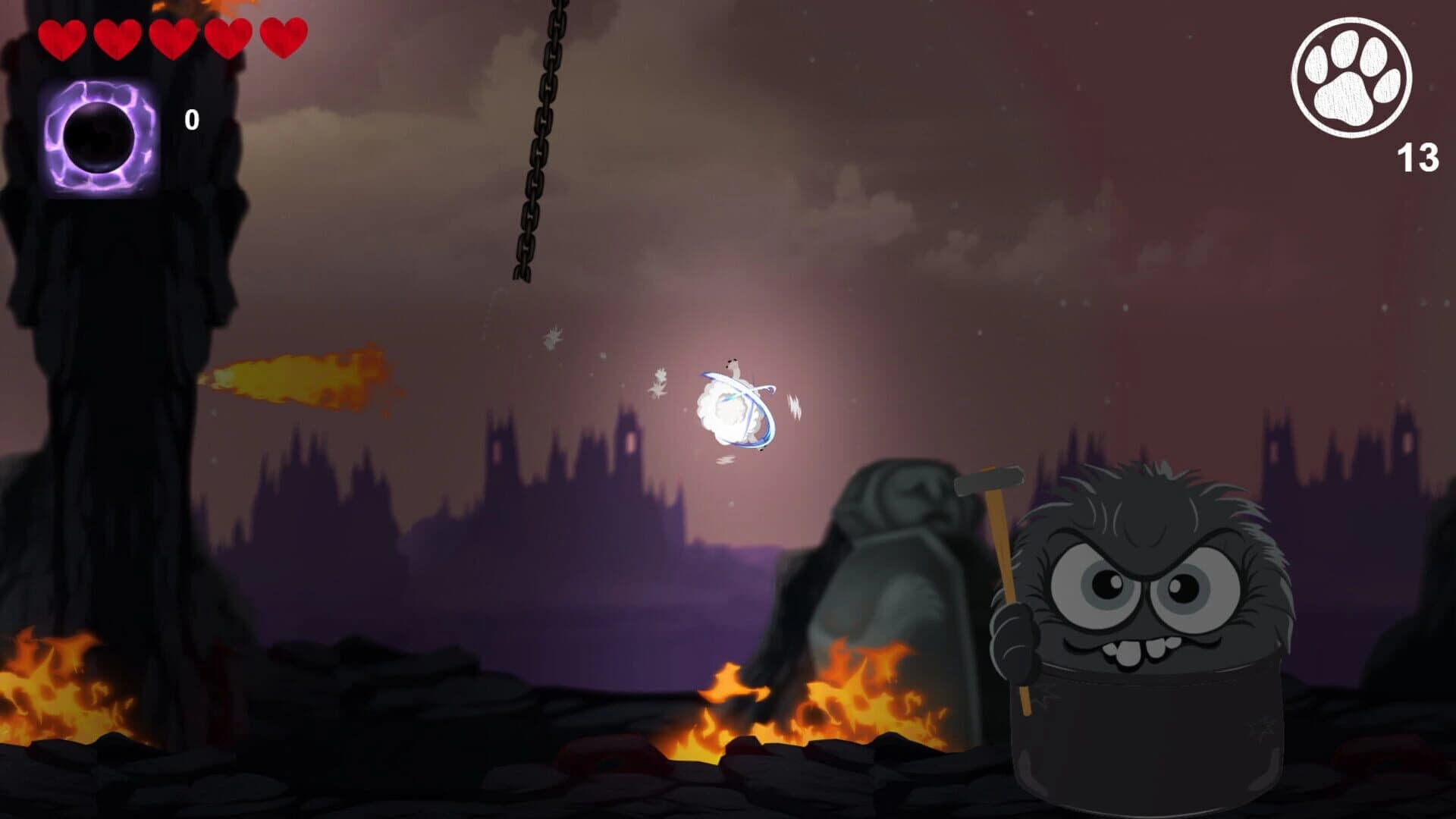 Catting Over It screenshot 2