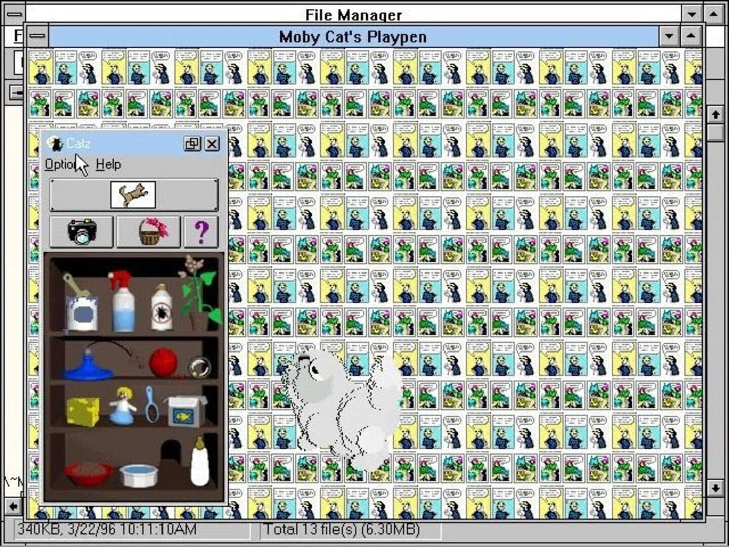 Catz: Your Computer Petz screenshot 2