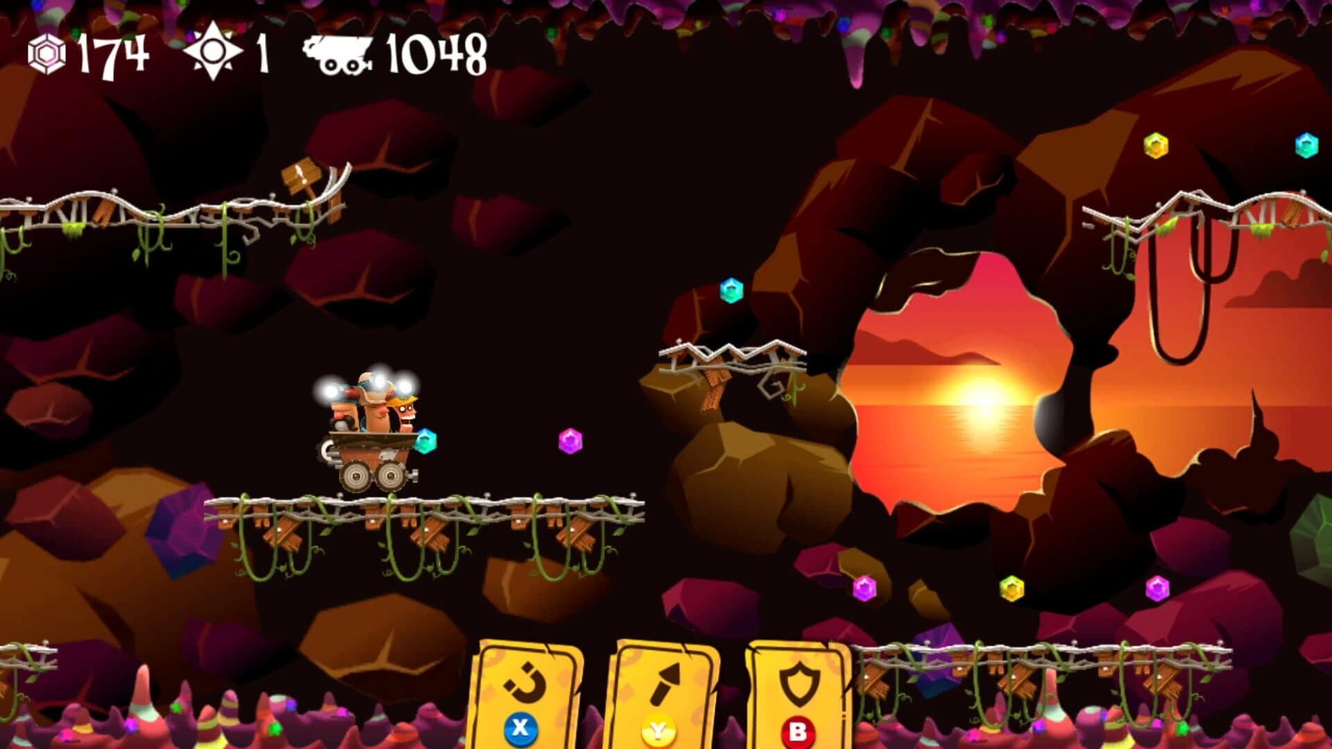 Cave Coaster screenshot 4