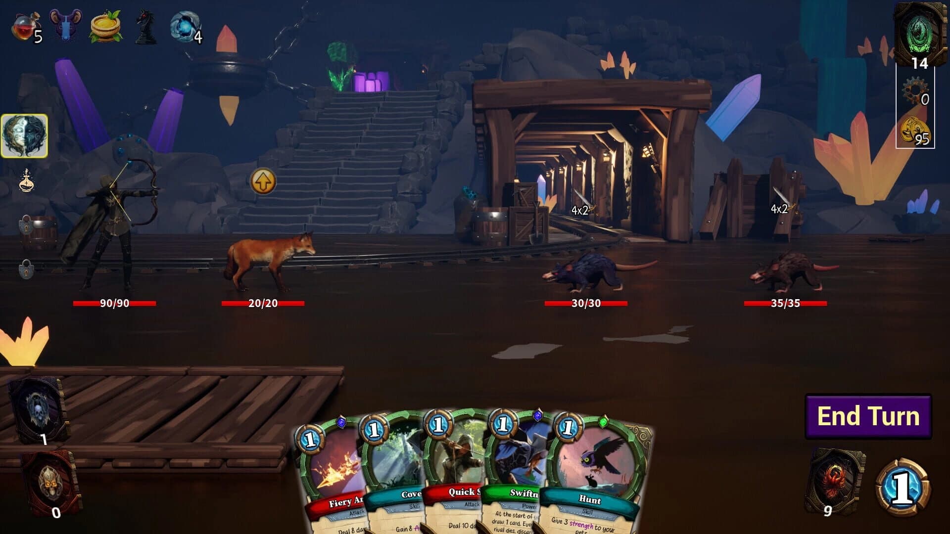 Cave Crusade screenshot 1