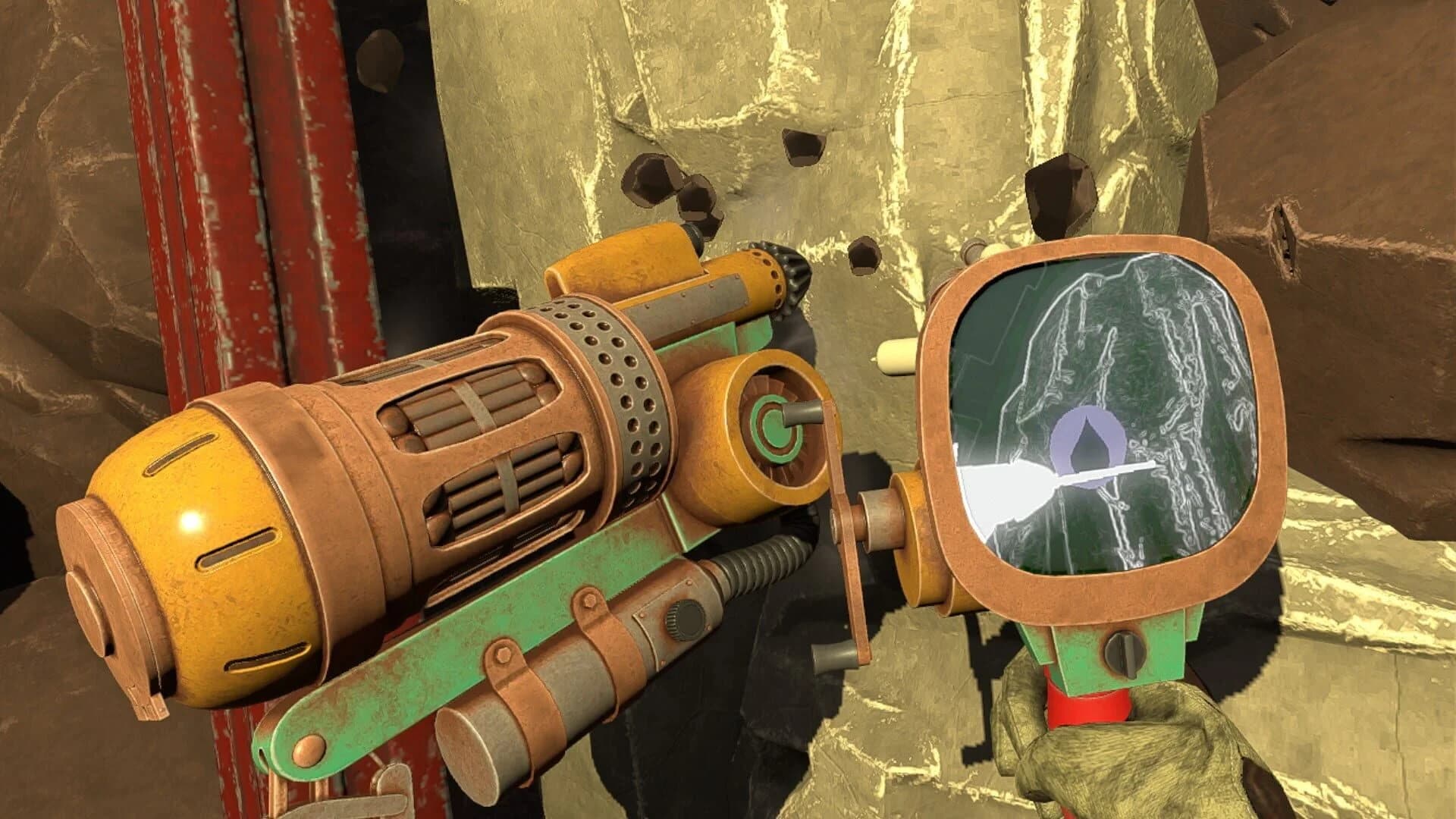 Cave Digger VR screenshot 5