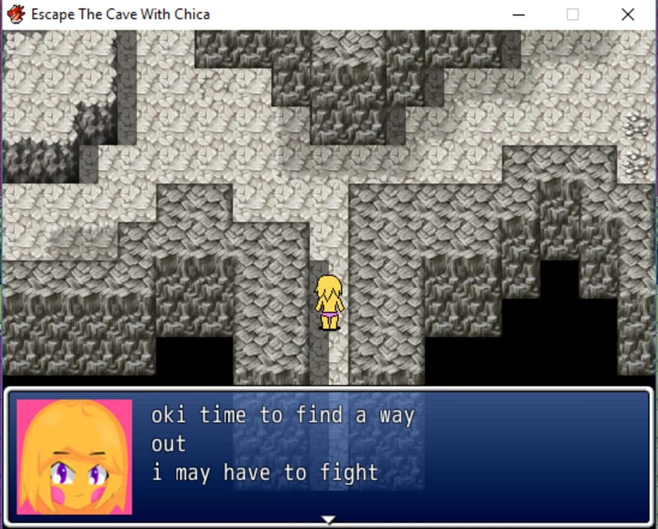Cave Escape With FNIA Chica screenshot 2