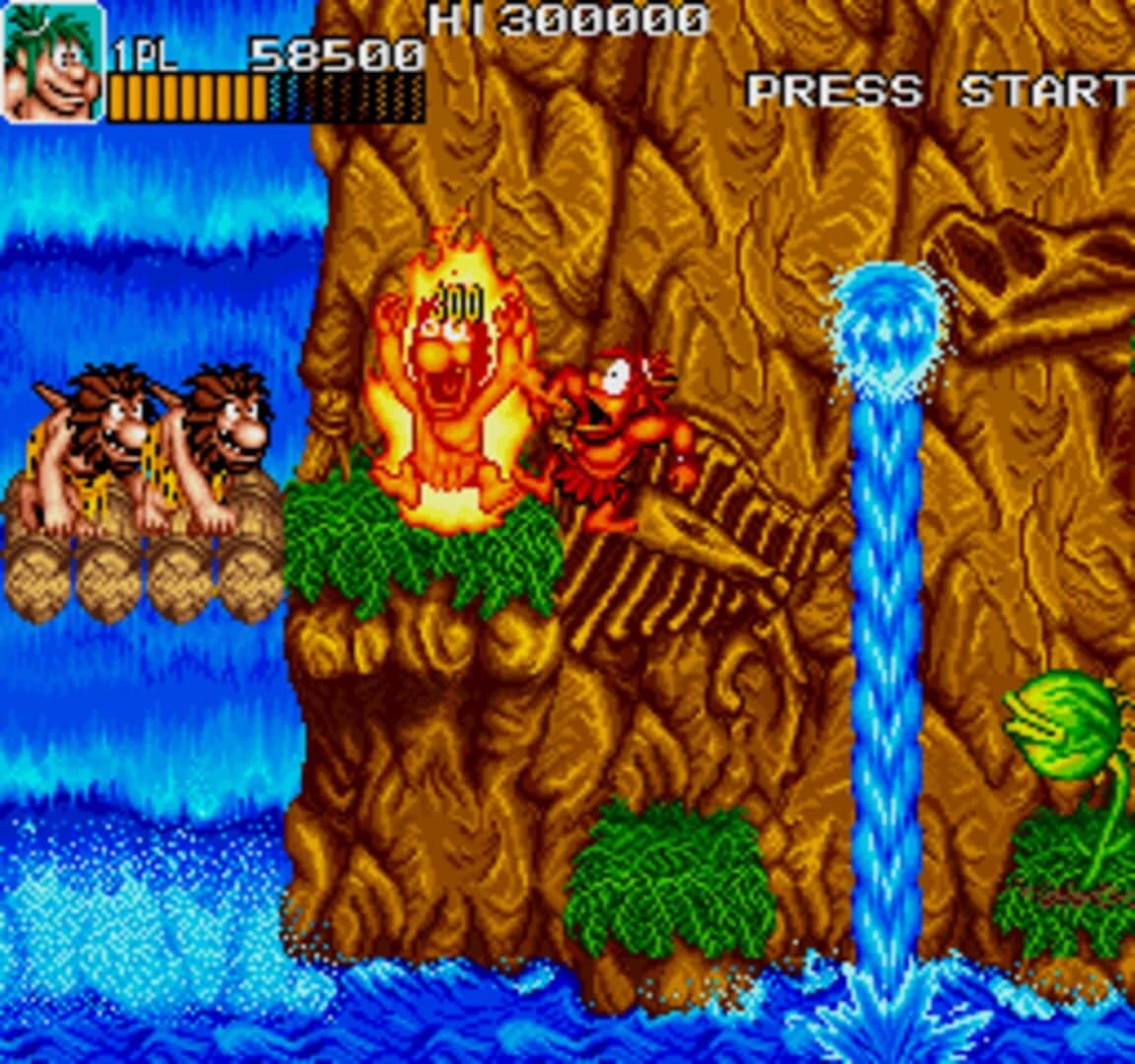Caveman Ninja screenshot 1