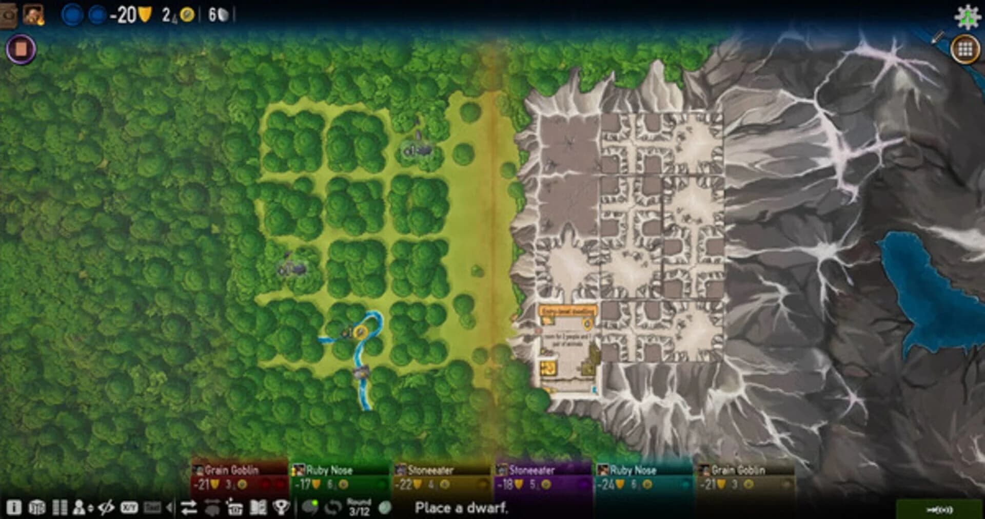 Caverna screenshot 2