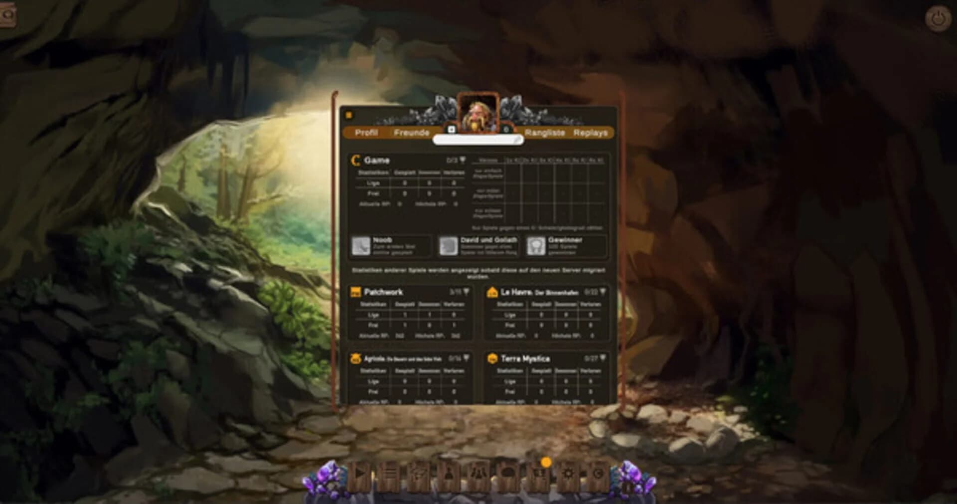 Caverna screenshot 1