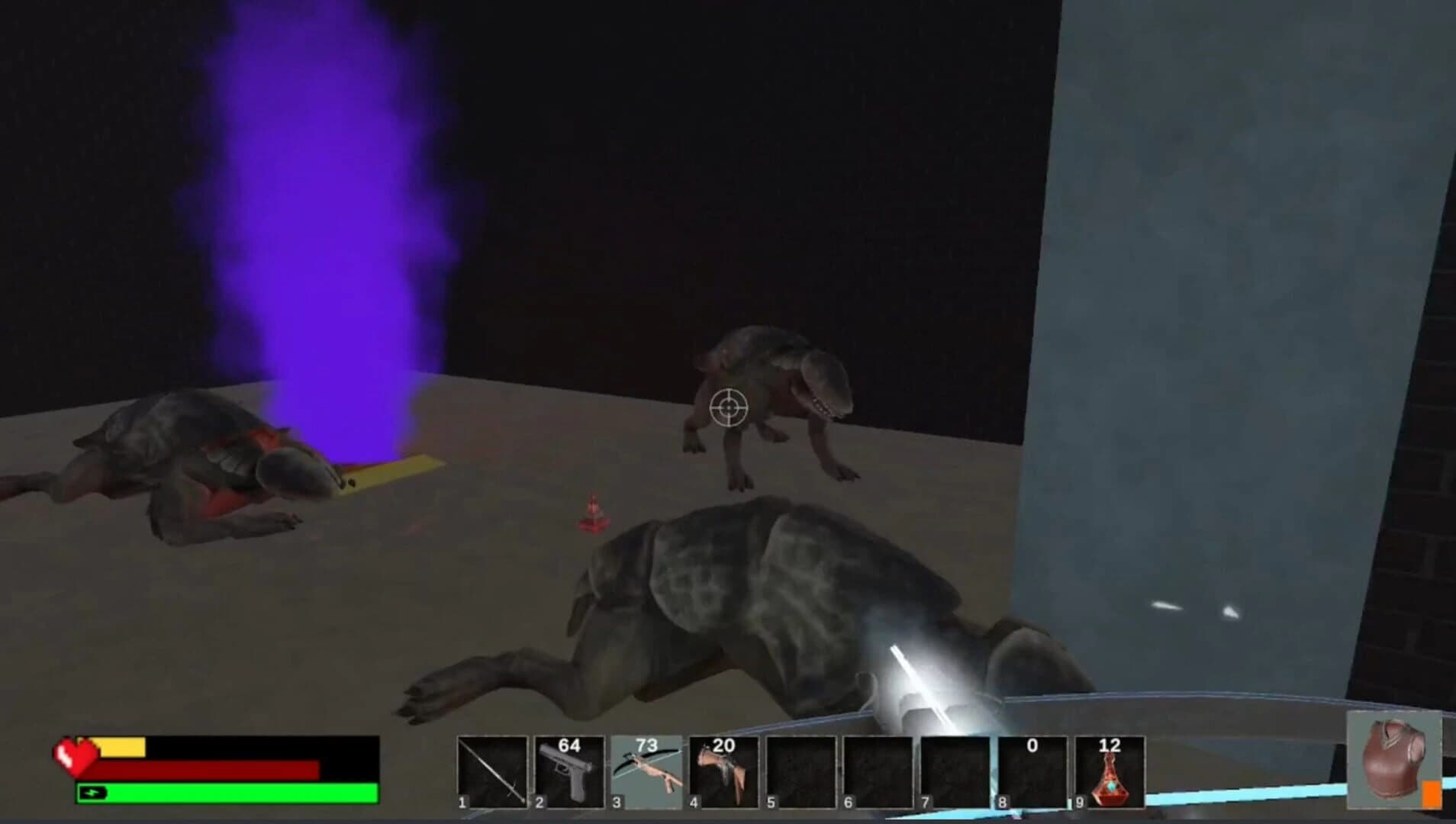 Caverns of Evil screenshot 1