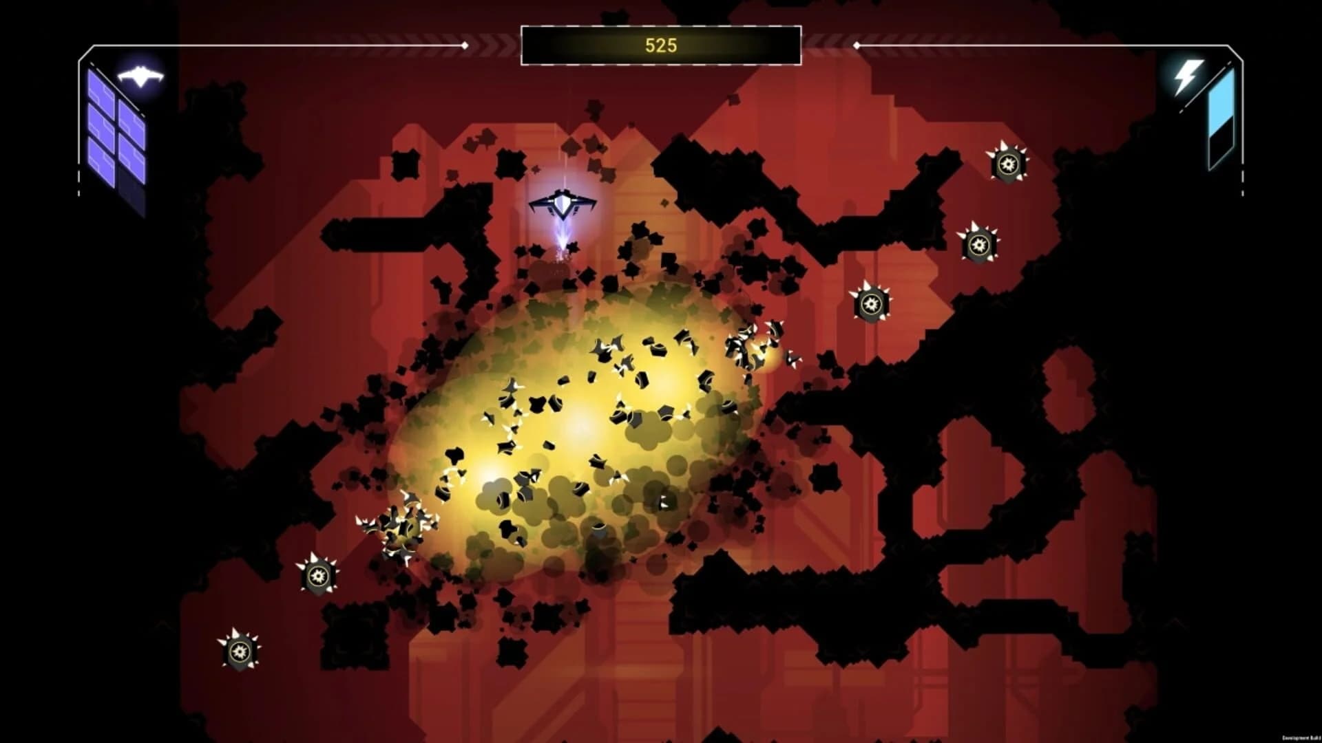 Caverns of Mars: Recharged screenshot 1