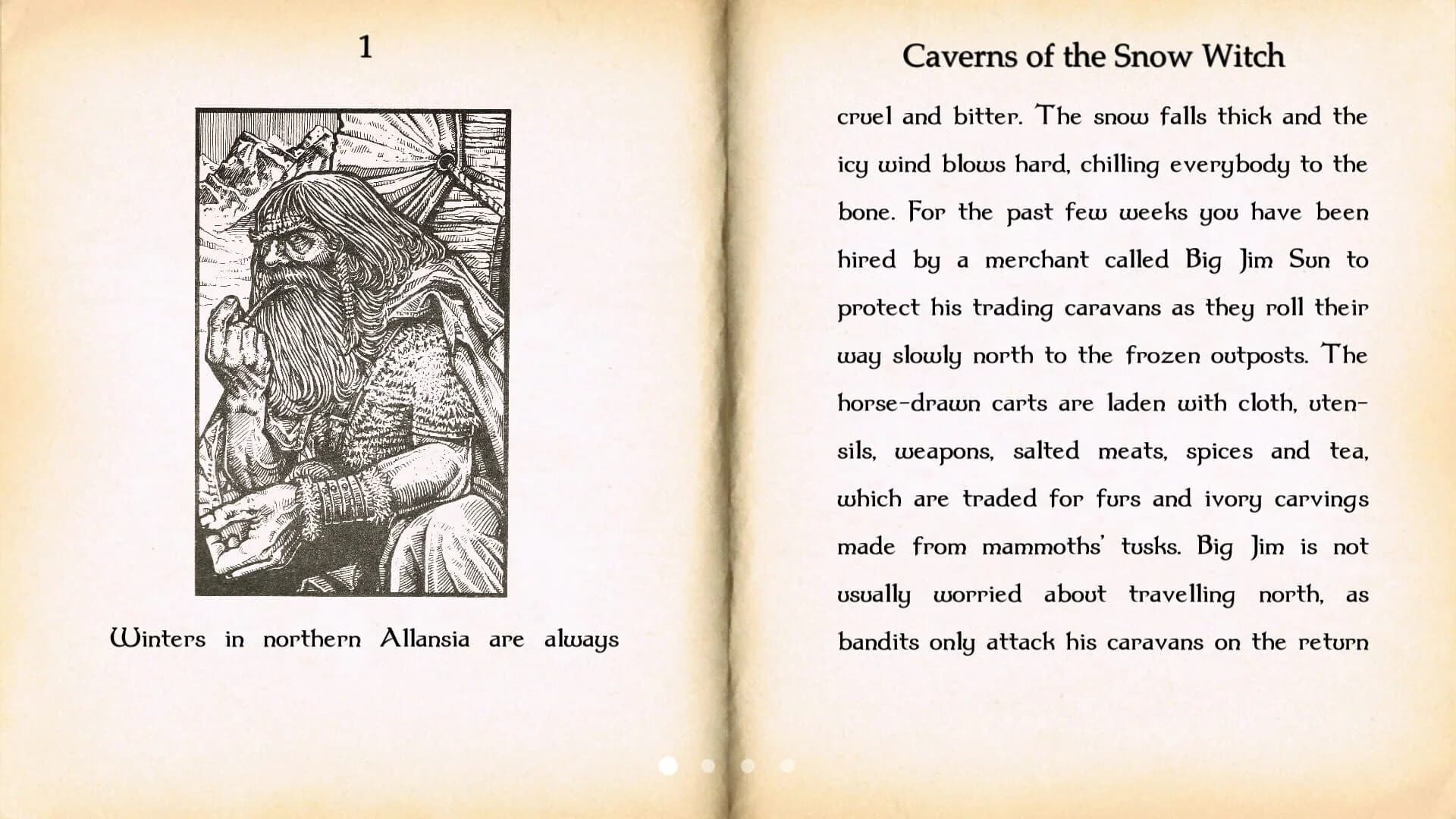 Caverns of the Snow Witch screenshot 4