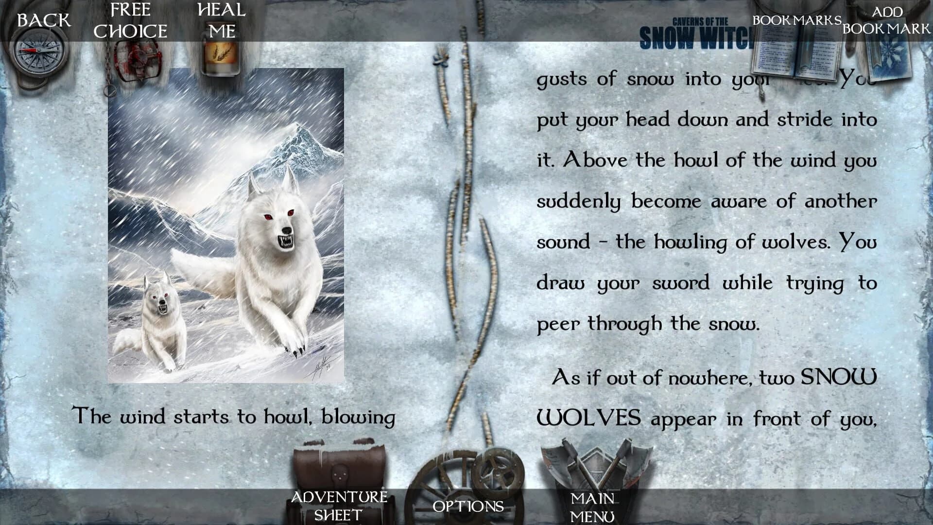 Caverns of the Snow Witch screenshot 5