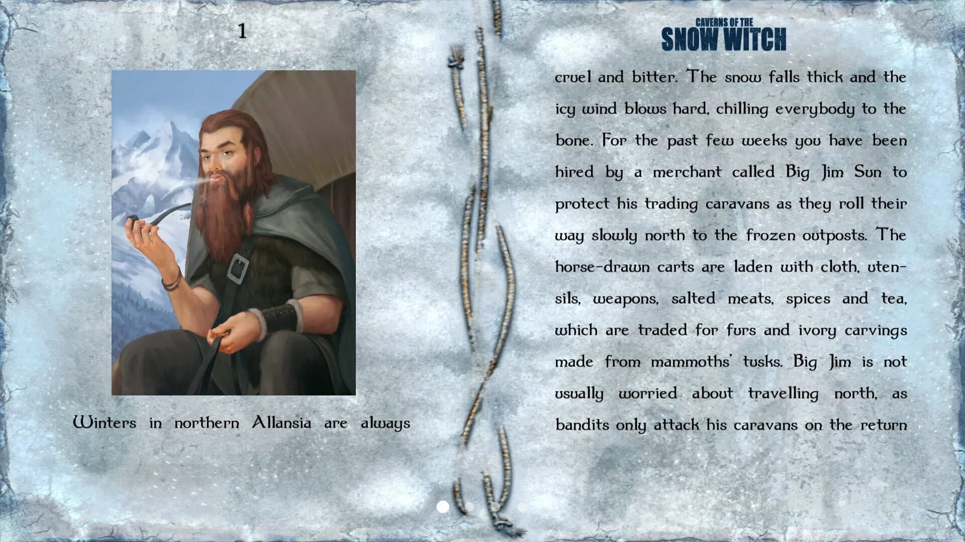 Caverns of the Snow Witch screenshot 3