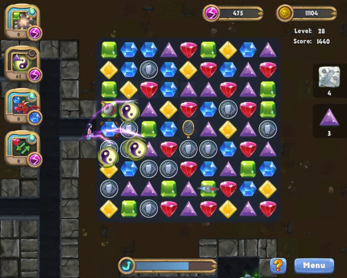 Caves and Castles: Underworld screenshot 3