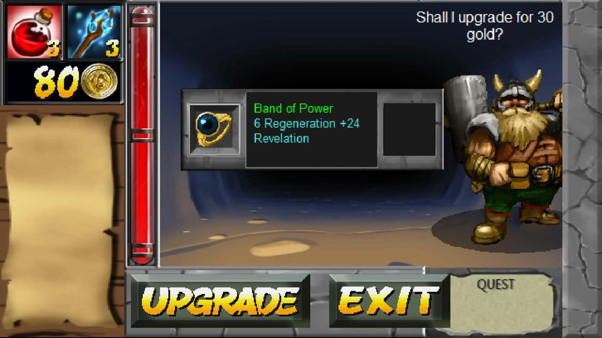 Cavesweeper screenshot 3