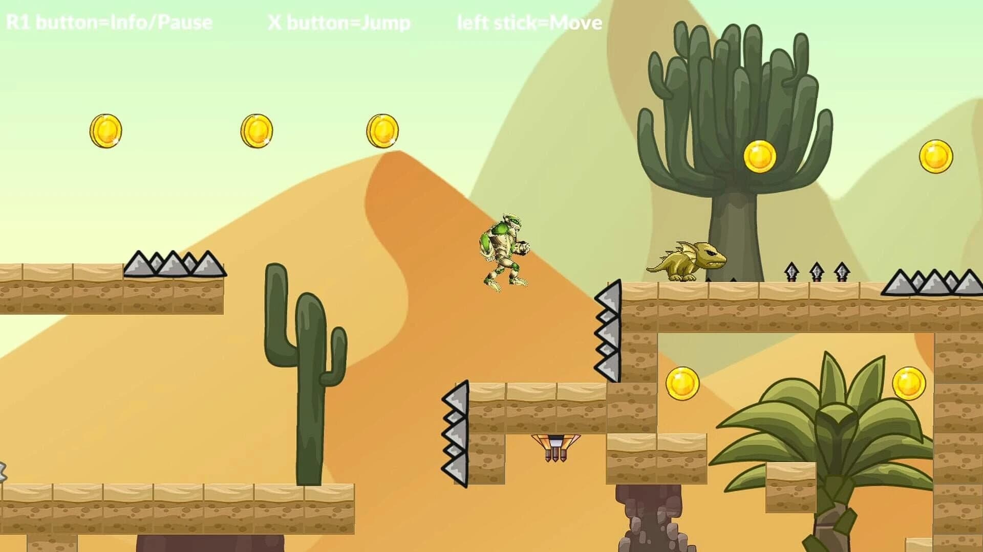 Cazzarion Adventureland screenshot 4