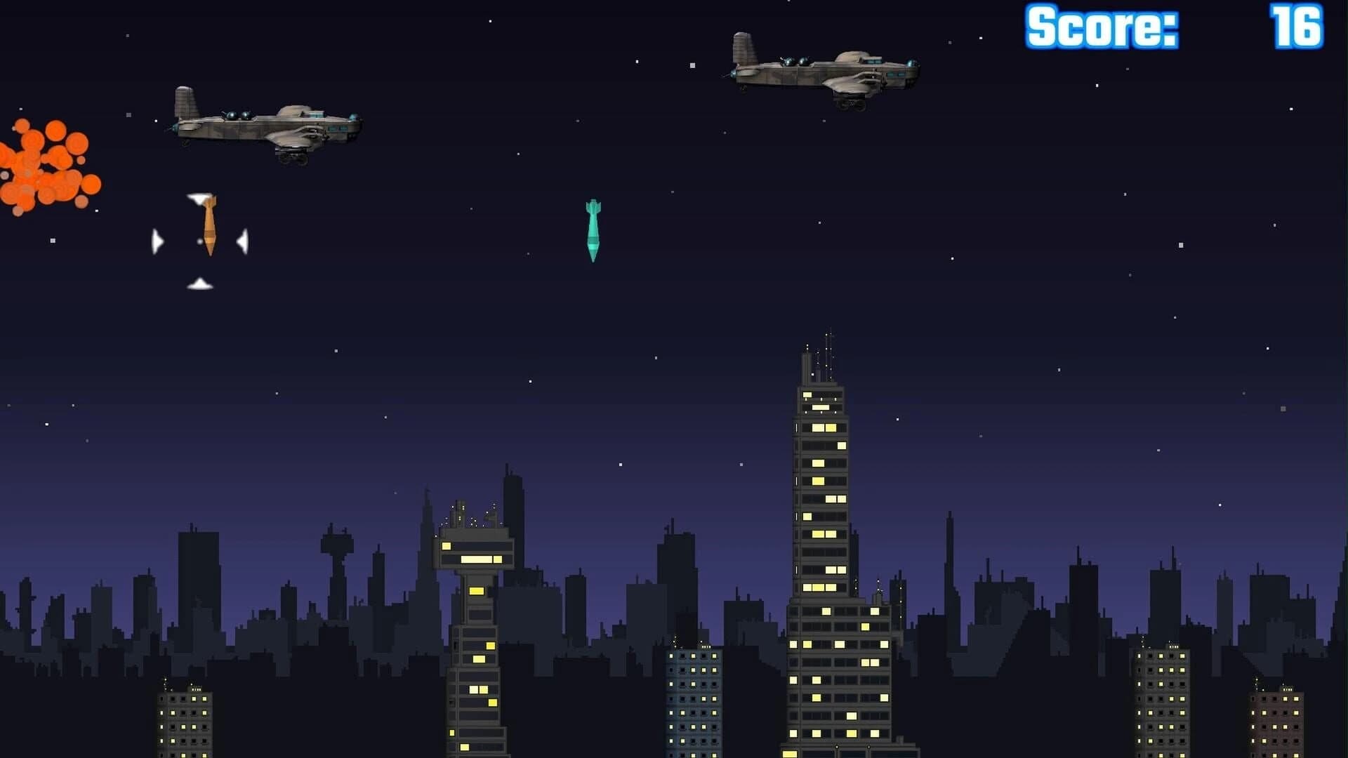 Cazzarion: Bomber Attack screenshot 3