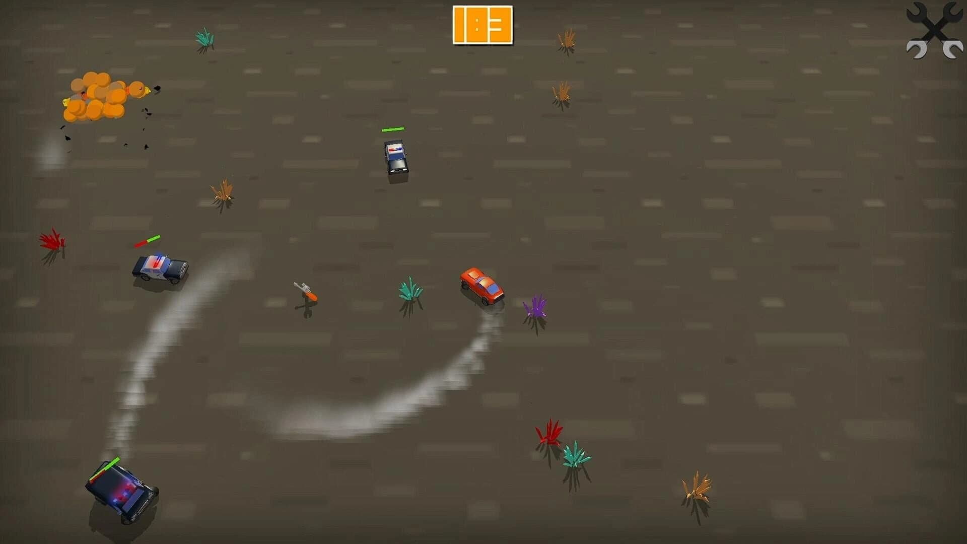 Cazzarion: Car Chase screenshot 2