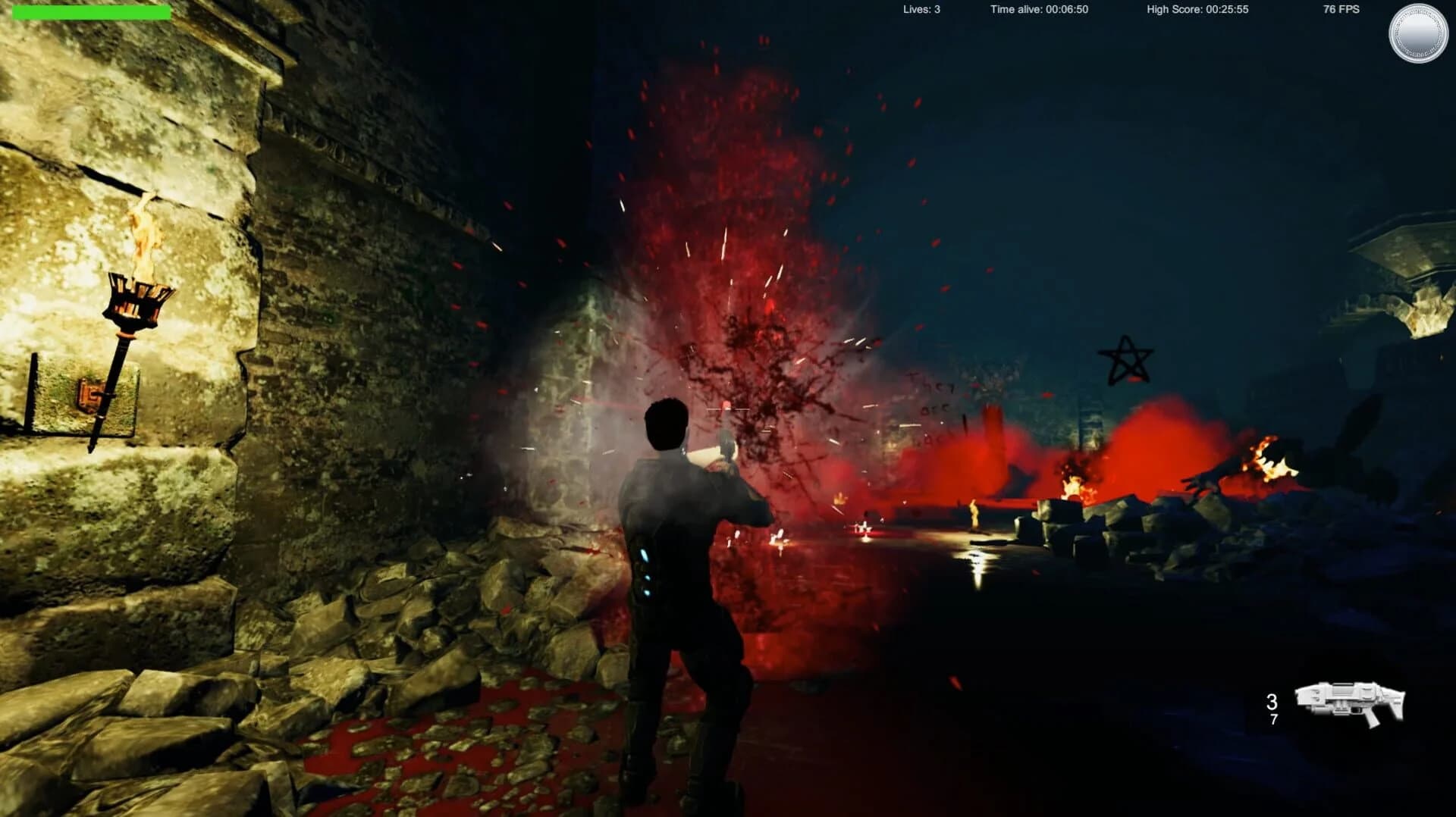 Cazzarion: Demon Hunting screenshot 2