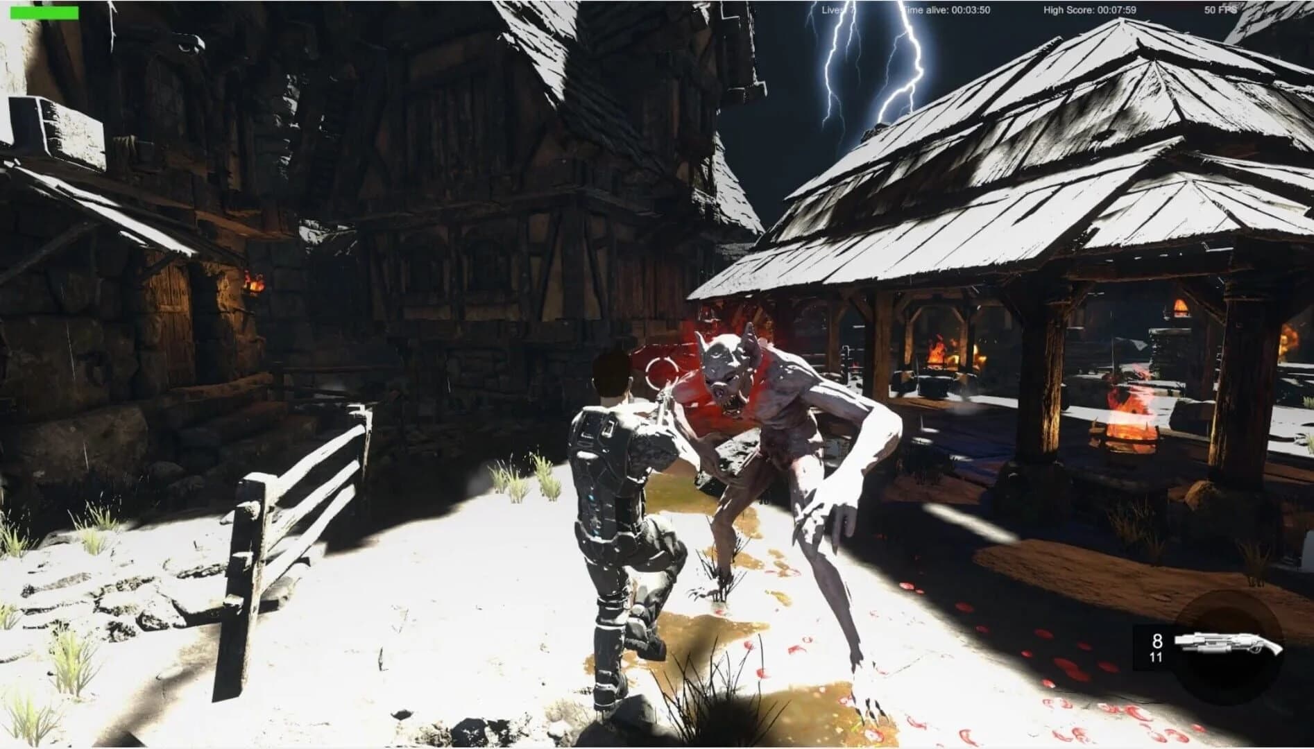 Cazzarion: Demon Hunting screenshot 3