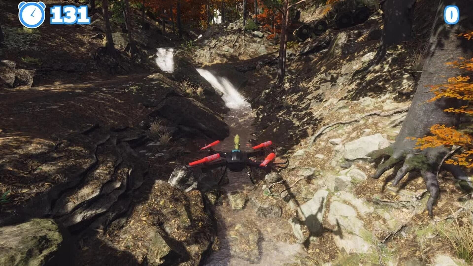 Cazzarion: Drone Attack screenshot 5