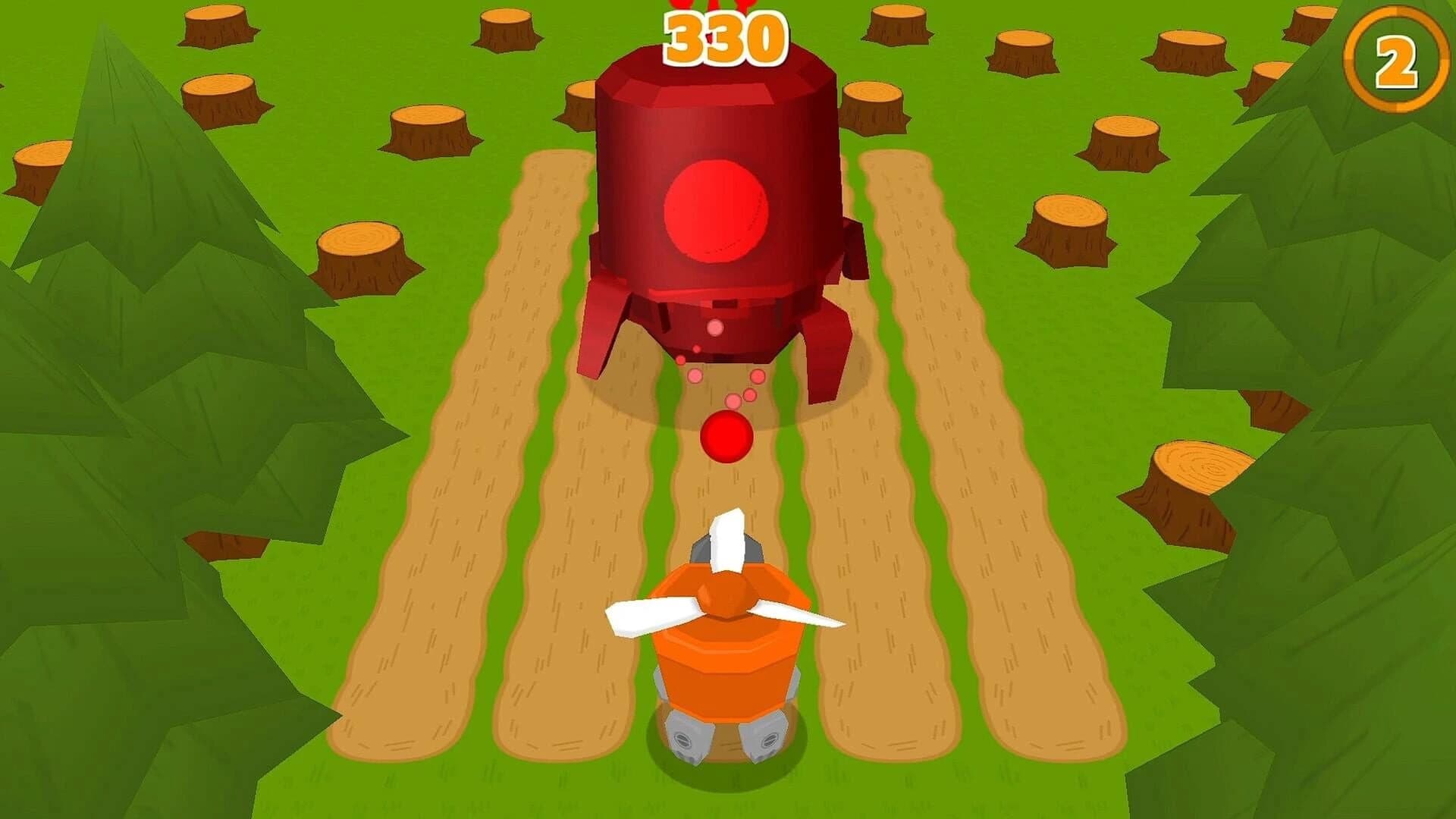 Cazzarion: Forest Defense screenshot 3